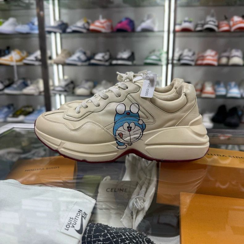 Gucci Gucci Doraemon Collaboration Dad Shoes UK8-2505 Size US 9 / EU 42 - 3 Thumbnail