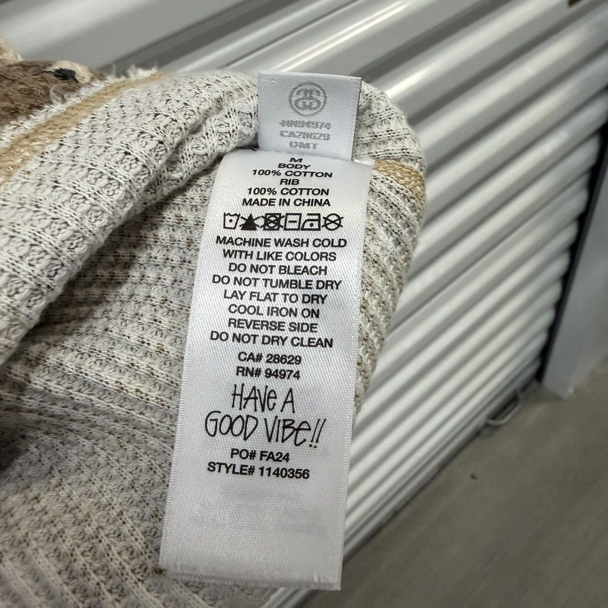 Stussy Stussy Desert Camo Thermal Size US M / EU 48-50 / 2 - 7 Thumbnail