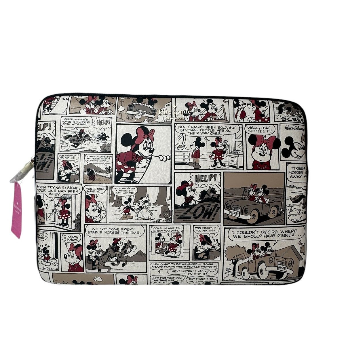 Kate Spade Kate Spade x Disney Minnie Mouse Comic 15 Inch Laptop Sleeve Size ONE SIZE - 1 Thumbnail