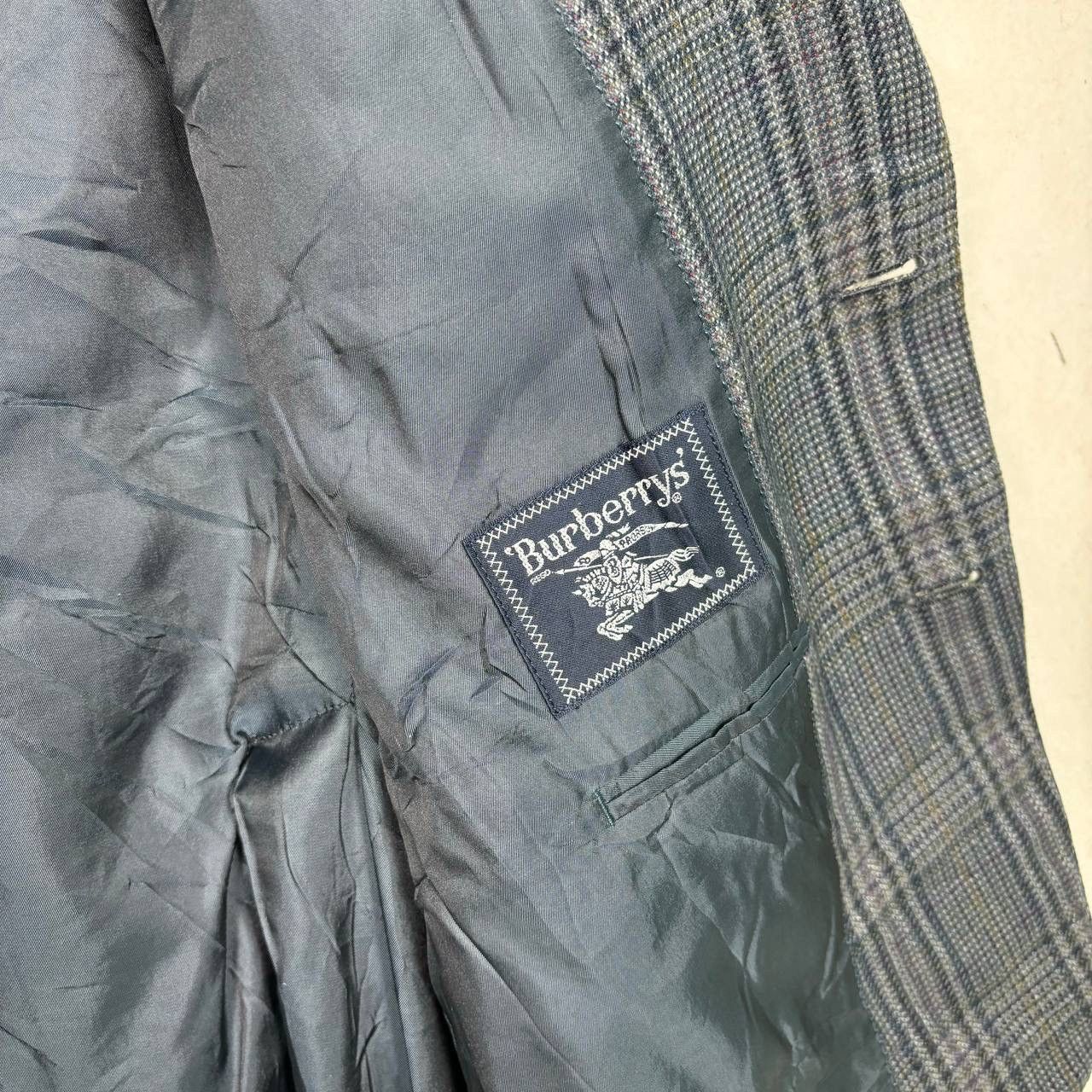 Burberry Burberry Coat Blazer Wool Silk Jacket Size US M / EU 48-50 / 2 - 8 Thumbnail