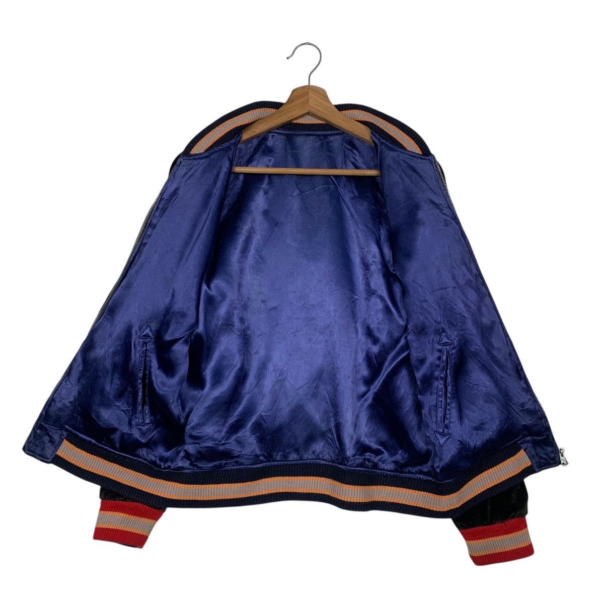 Japanese Brand Japanese Brand Clear Land Reversible Sukajan Jacket Size US XS / EU 42 / 0 - 13 Thumbnail