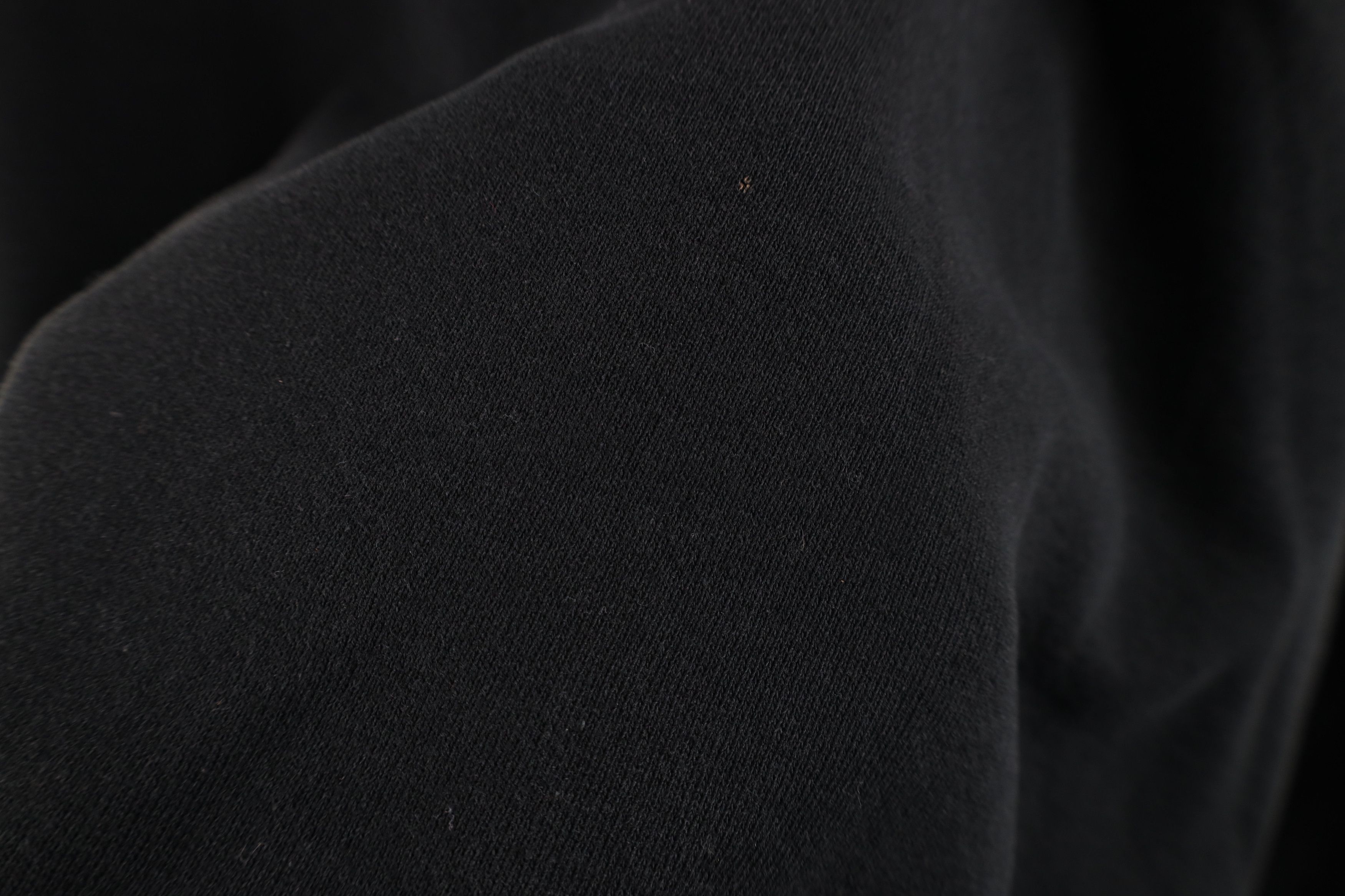 Vintage Vintage 90s Streetwear Blank Crewneck Sweatshirt Black Size US XXL / EU 58 / 5 - 5 Thumbnail