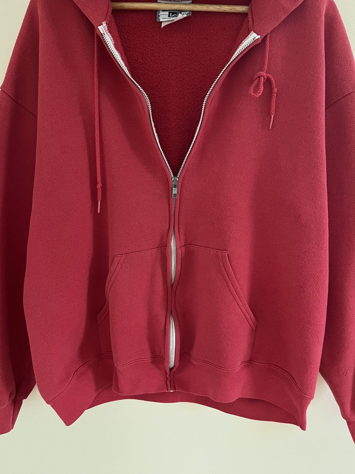 Lee × Vintage Crazy Vintage 90’s Lee Baggy Hoodie Size US M / EU 48-50 / 2 - 5 Thumbnail