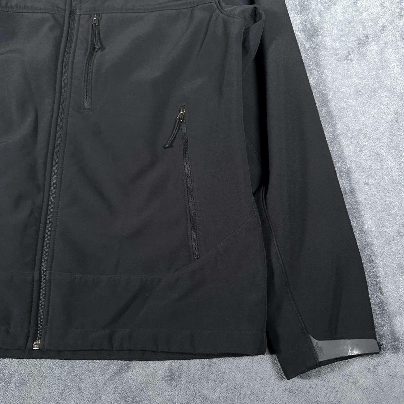 The North Face The North Face Apex Bionic Jacket Mens Large Black TNF Soft Shell C757 Size US L / EU 52-54 / 3 - 3 Thumbnail