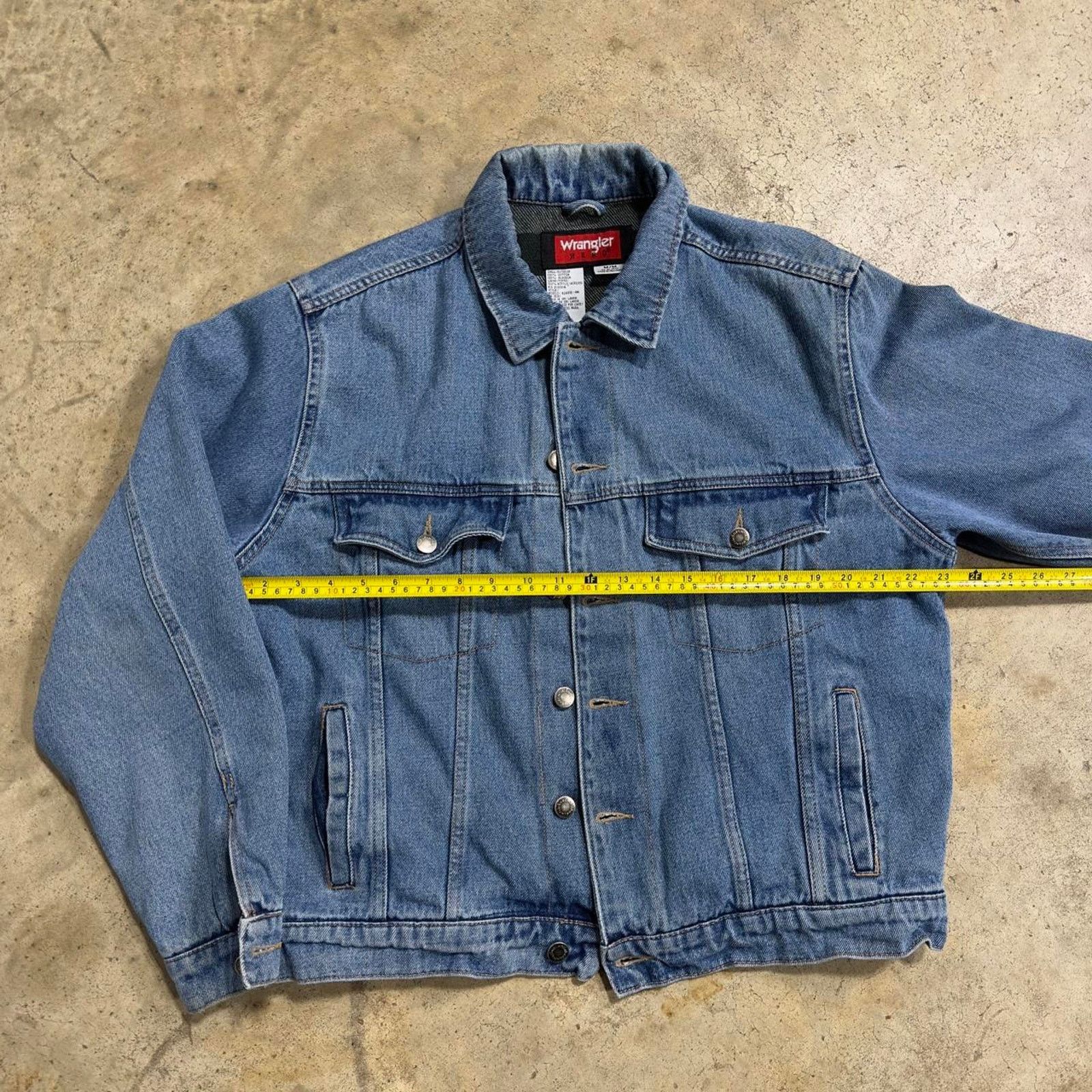 Vintage × Wrangler Vintage Wrangler Hero Blanket Lined Denim Jacket Size US M / EU 48-50 / 2 - 5 Thumbnail
