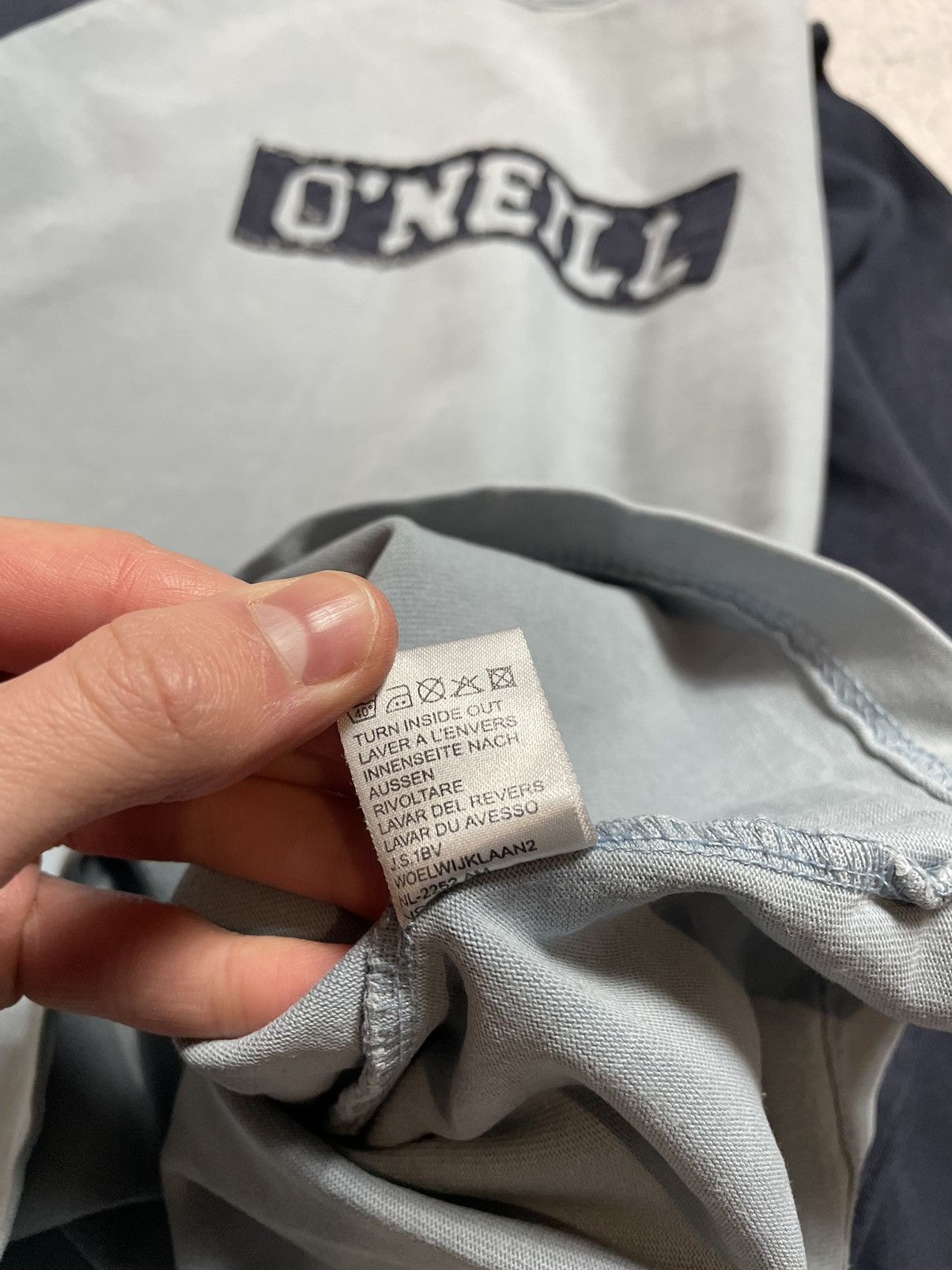 O'Neill × Vintage Vintage Sweatshirt Oneill Surf Y2K Center Logo Size US M / EU 48-50 / 2 - 12 Thumbnail