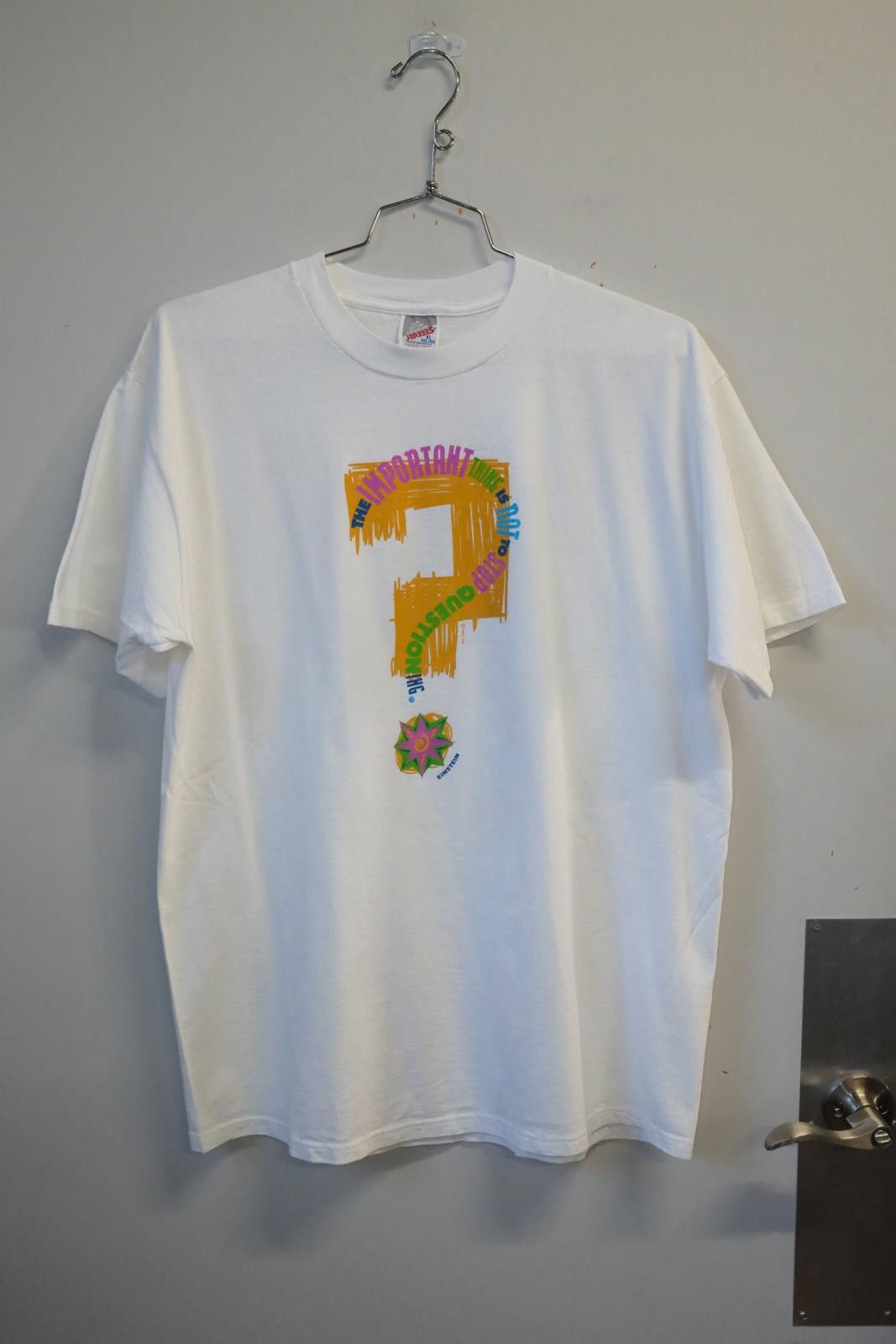 Jerzees 00s Jerzee The Most Important Thing T-Shirt Size XL / US 12-14 / IT 48-50 - 1 Thumbnail
