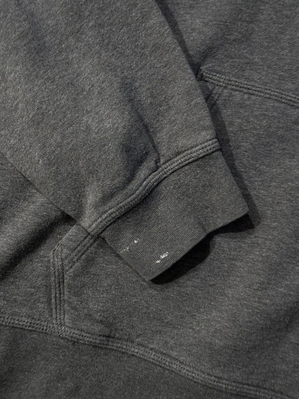 Nike × Vintage 80’s Vintage Nike Swoosh Hoodie Size US M / EU 48-50 / 2 - 5 Thumbnail