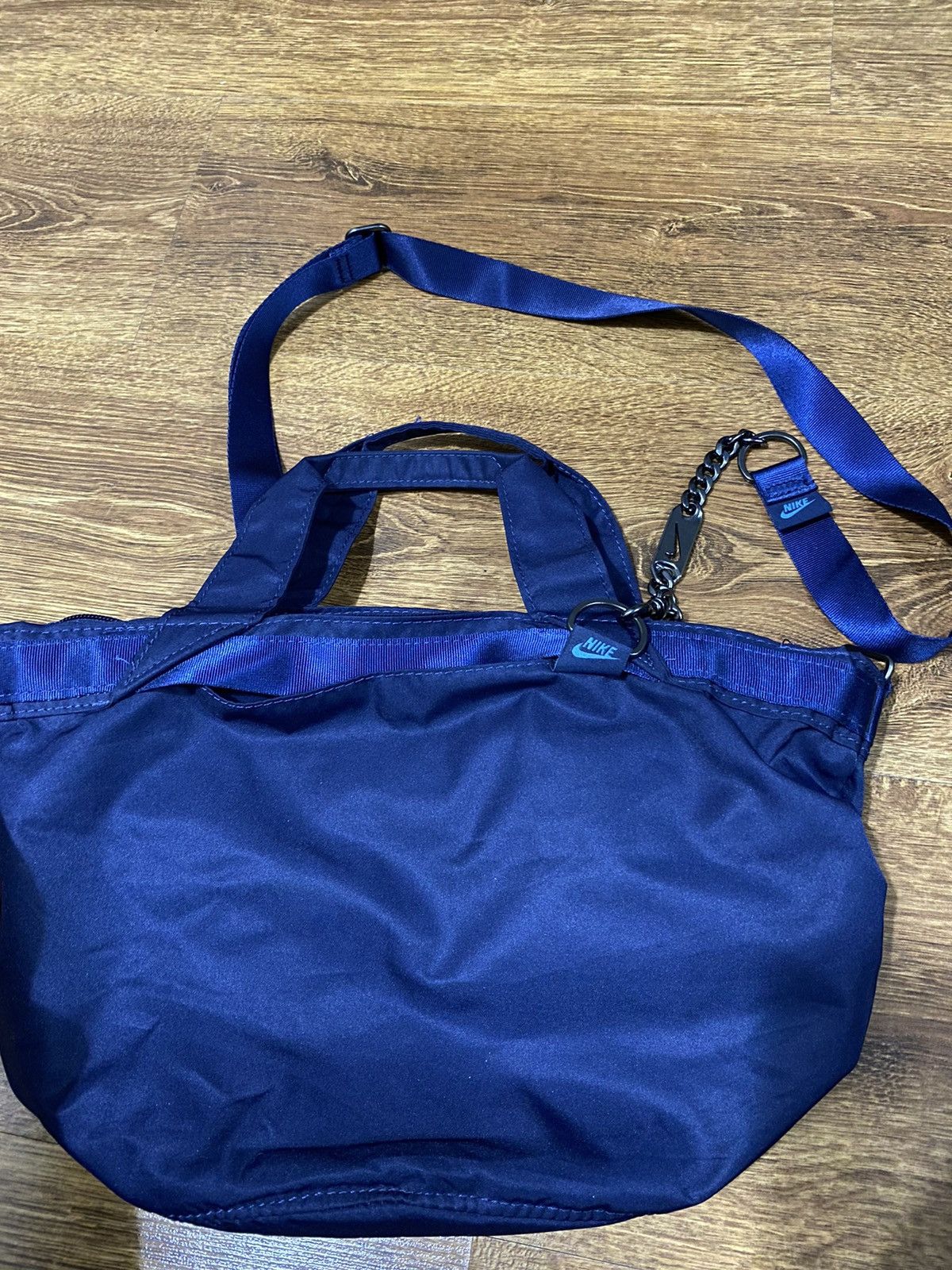 Nike Streetwear Blue Nike Luxury Swoosh Bag Y2K Sportswear rare Size ONE SIZE - 14 Thumbnail