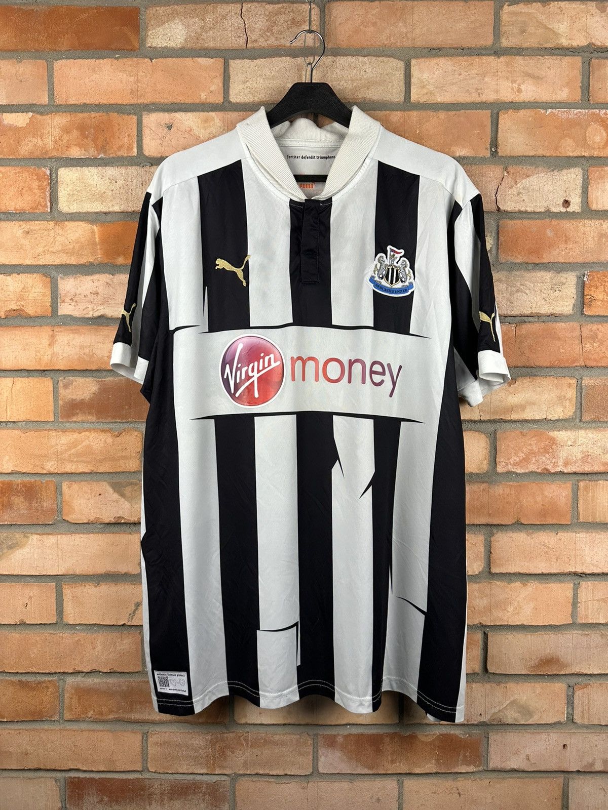 Vintage Puma New Castle United Jersey