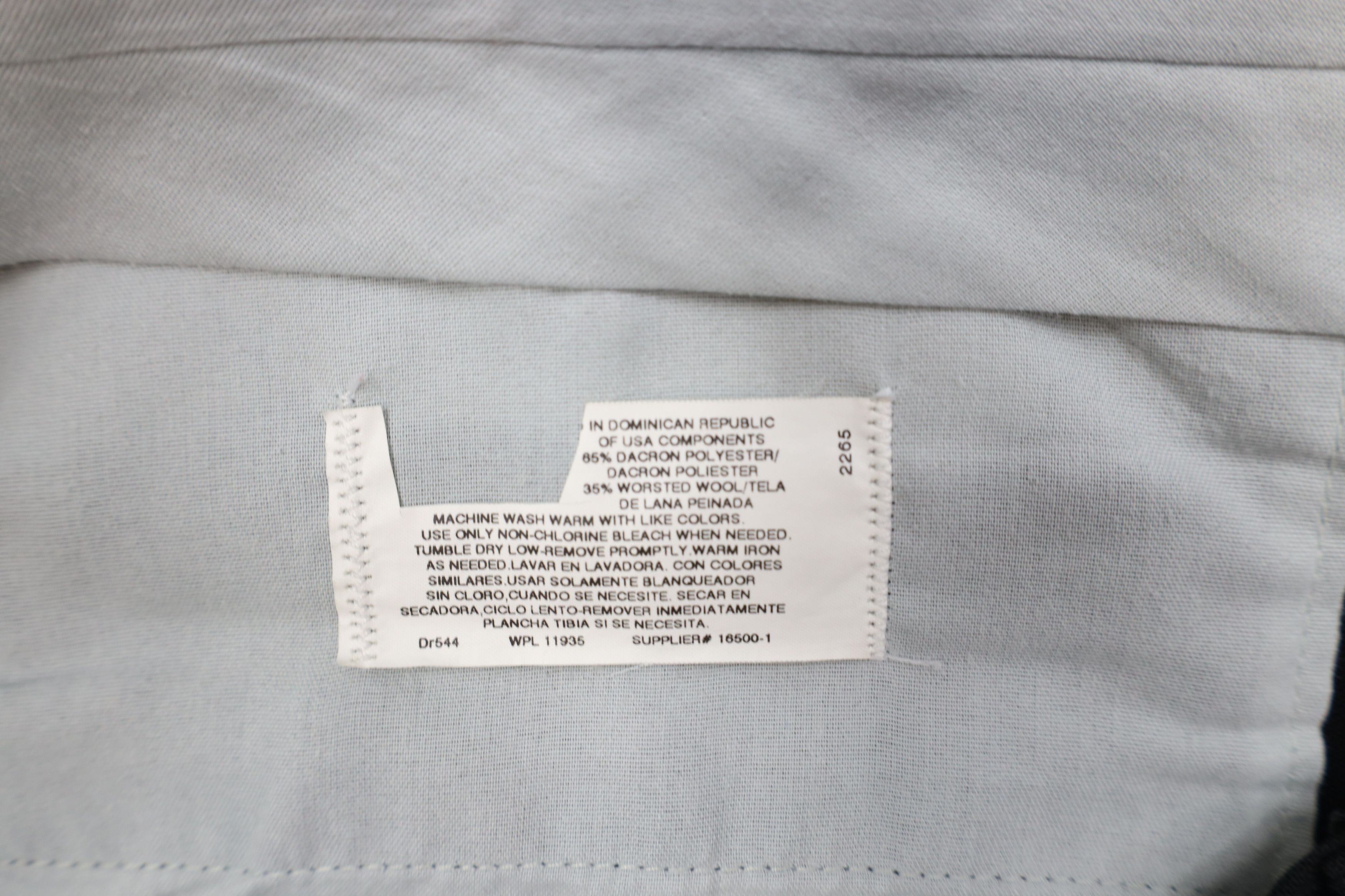 Vintage Vintage 90s Streetwear Wool Knit Wide Leg Chino Pants Size US 38 / EU 54 - 8 Thumbnail