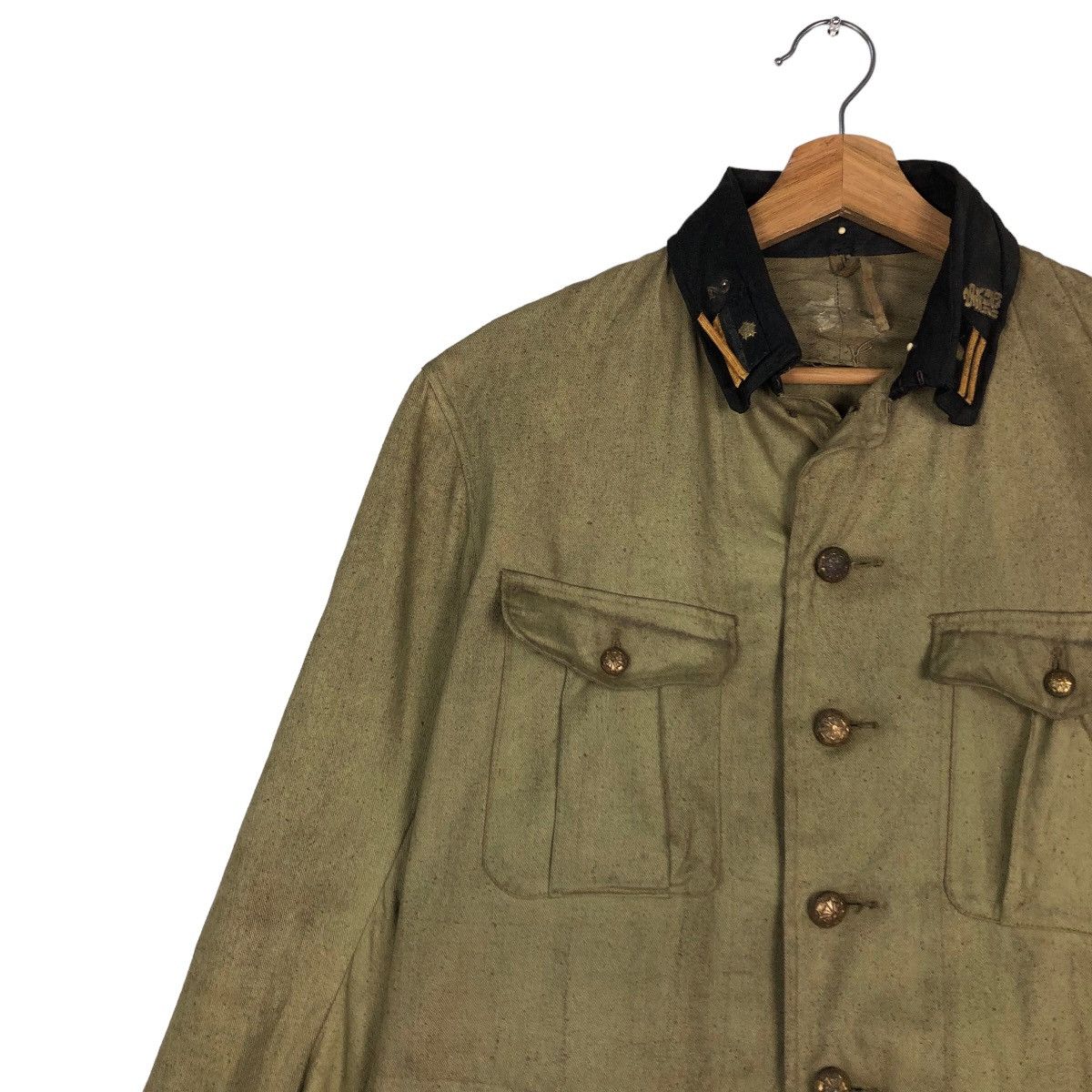 Other 🔥Vintage 1940 Chore Jacket Military Army Collections Size US M / EU 48-50 / 2 - 7 Thumbnail