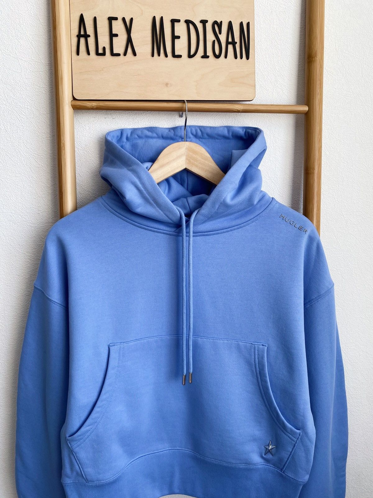 Mugler Mugler x H&M New Hoodie Size XS / US 0-2 / IT 36-38 - 2 Thumbnail