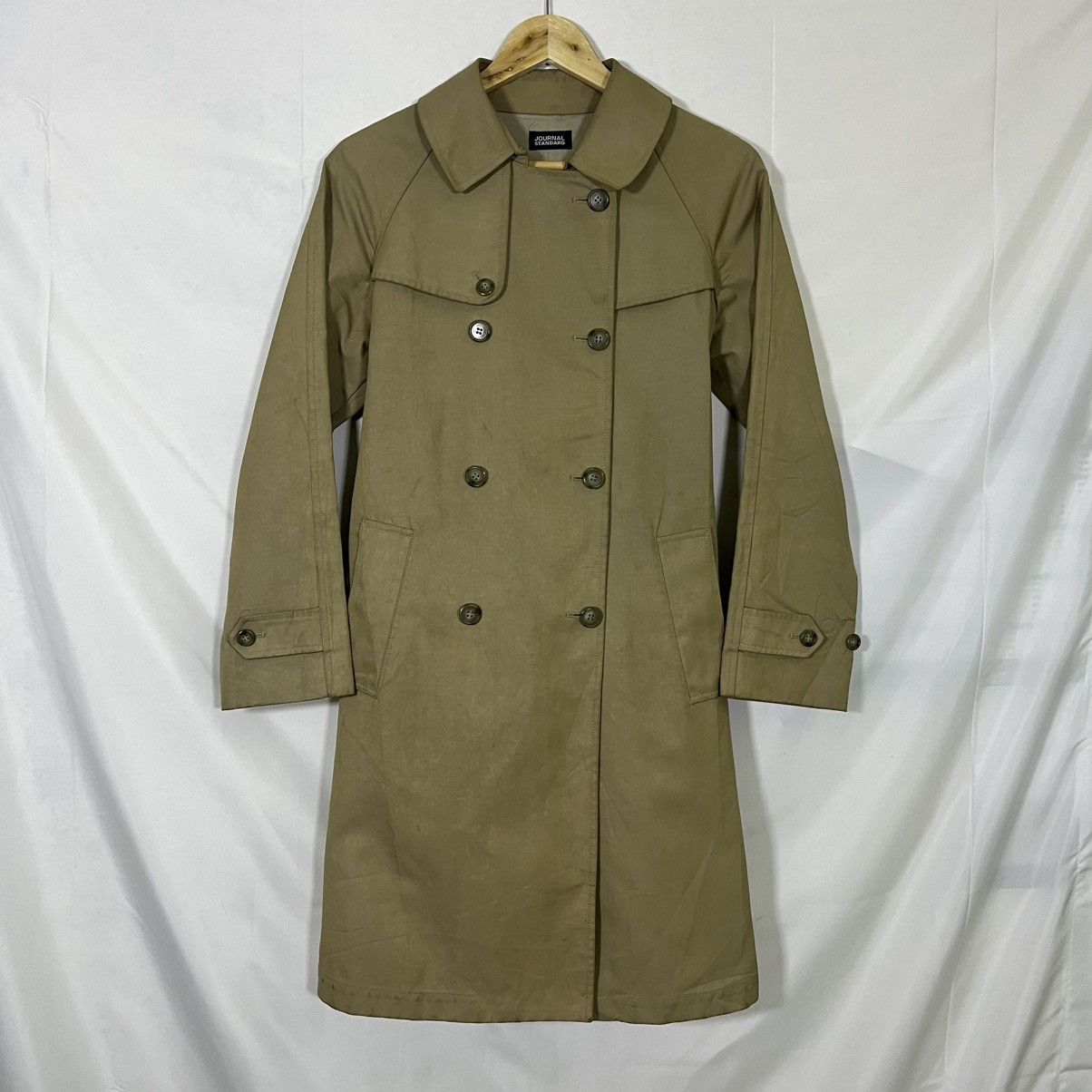 Journal Standard JOURNAL STANDARD DOUBLE BREASTED LONG COST Size US S / EU 44-46 / 1 - 1 Thumbnail