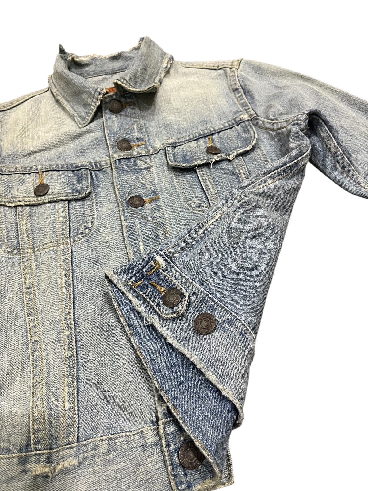 Ralph Lauren vintage RALPH LAUREN DENIM JAKET Size US S / EU 44-46 / 1 - 10 Thumbnail