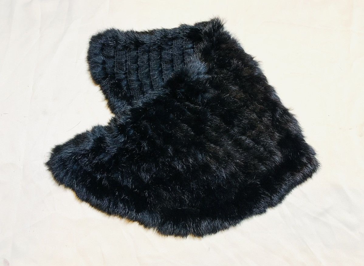 Japanese Brand × Vintage Authentic Rabbit Fur Stole – Japan Luxury Brand (Rozason) Size ONE SIZE - 7 Thumbnail
