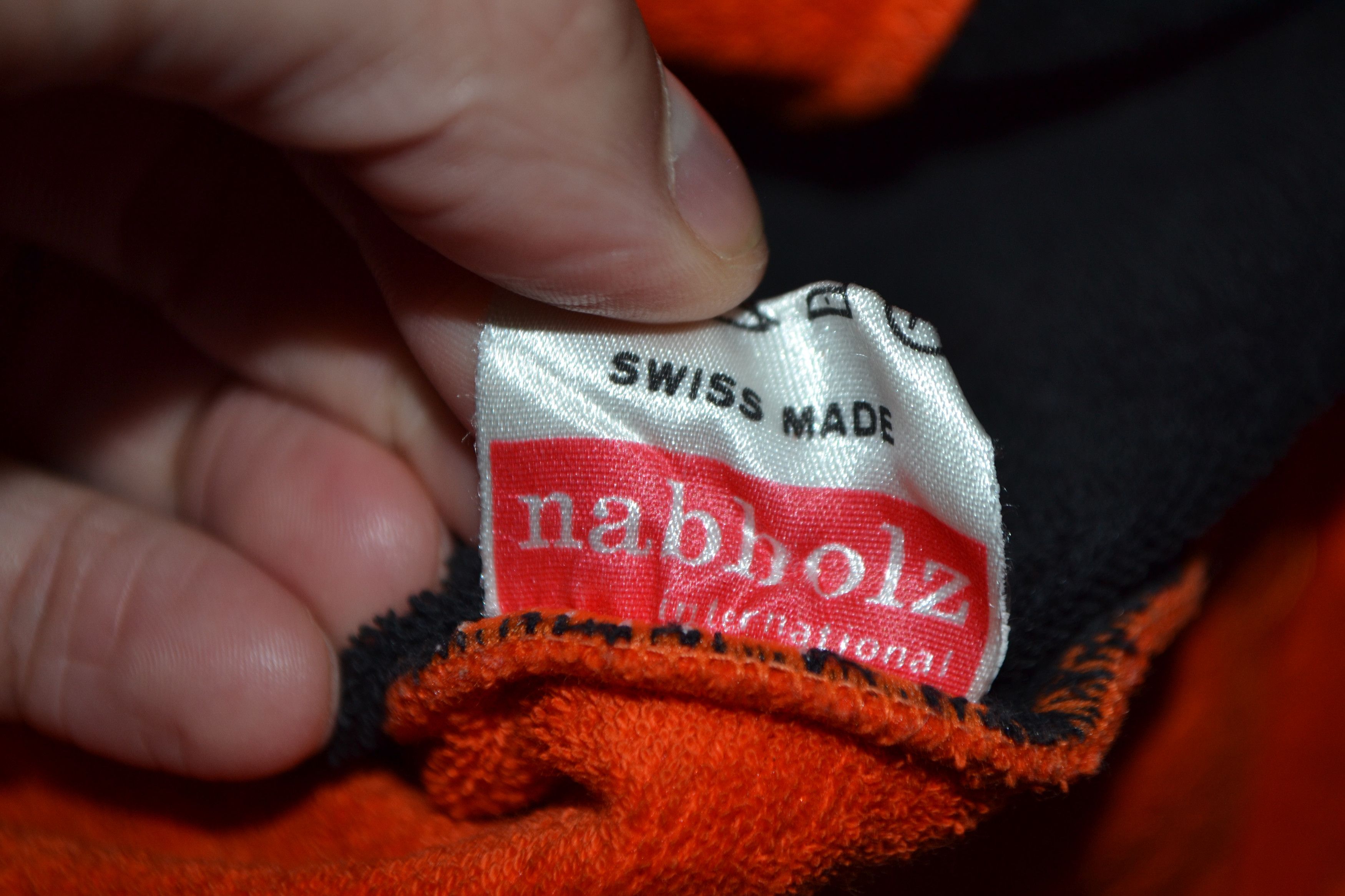 Other Nabholz 80s 90s Vintage Cycling Jersey Maillot Switzerland Size US L / EU 52-54 / 3 - 6 Thumbnail