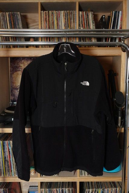 image of The North Face Men's Denali North Face Jacket in Black (Size XL)