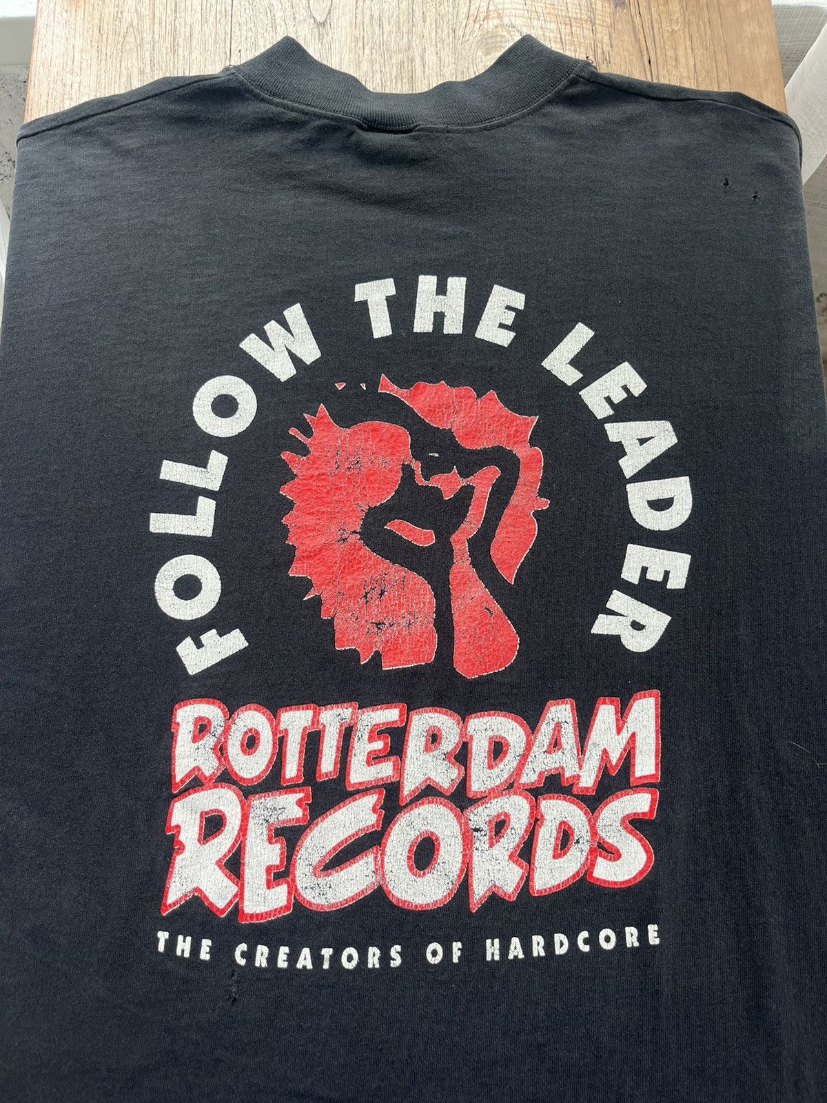 Vintage Vintage Follow The Leader Rotterdam Records Hardcore 90’s Size US XL / EU 56 / 4 - 7 Thumbnail