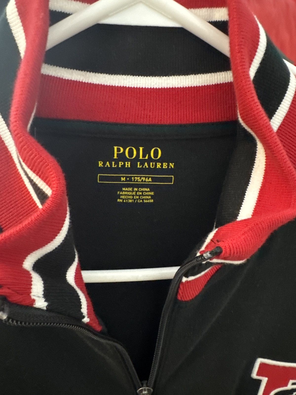 Polo Ralph Lauren Polo Ralph Lauren Zip Up Sweatshirt/Light Jacket Size US M / EU 48-50 / 2 - 2 Thumbnail