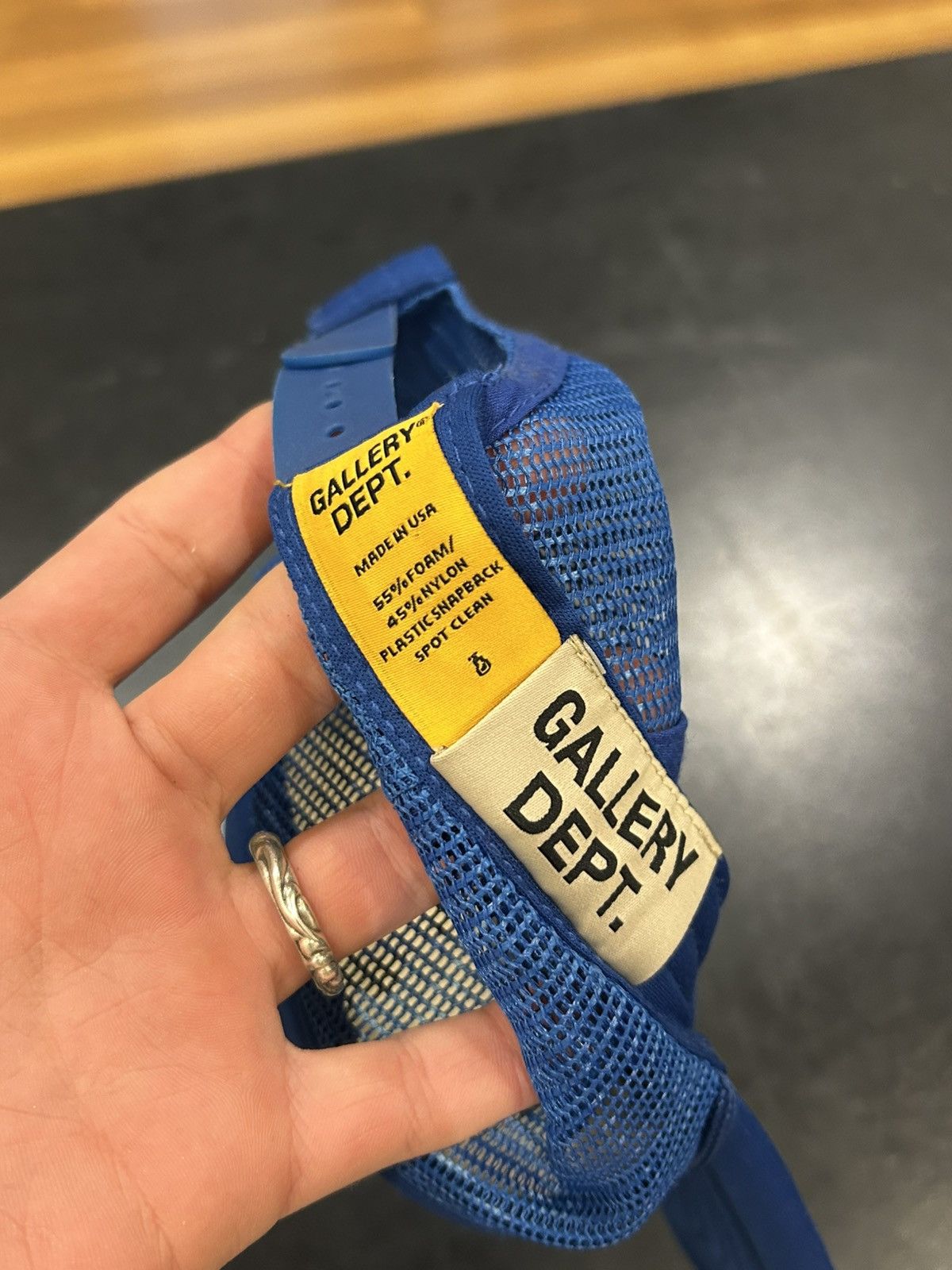 Gallery Dept. Gallery Dept. Trucker Hat Size ONE SIZE - 6 Thumbnail