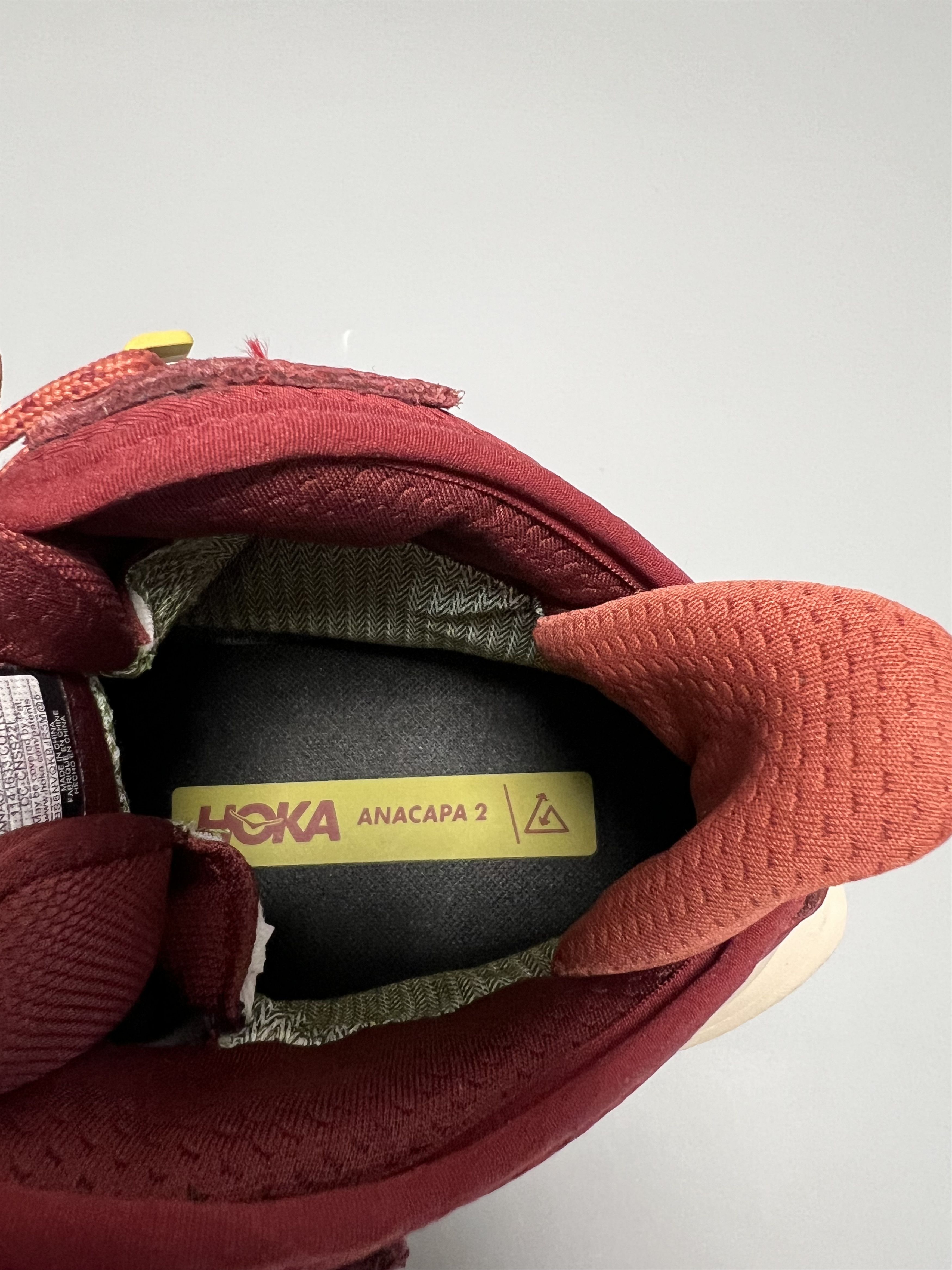 Hoka Hoka One One Anacapa 2 Mid GTX Gore-Tex Hiking Shoes Size US 10 / EU 43 - 16 Thumbnail