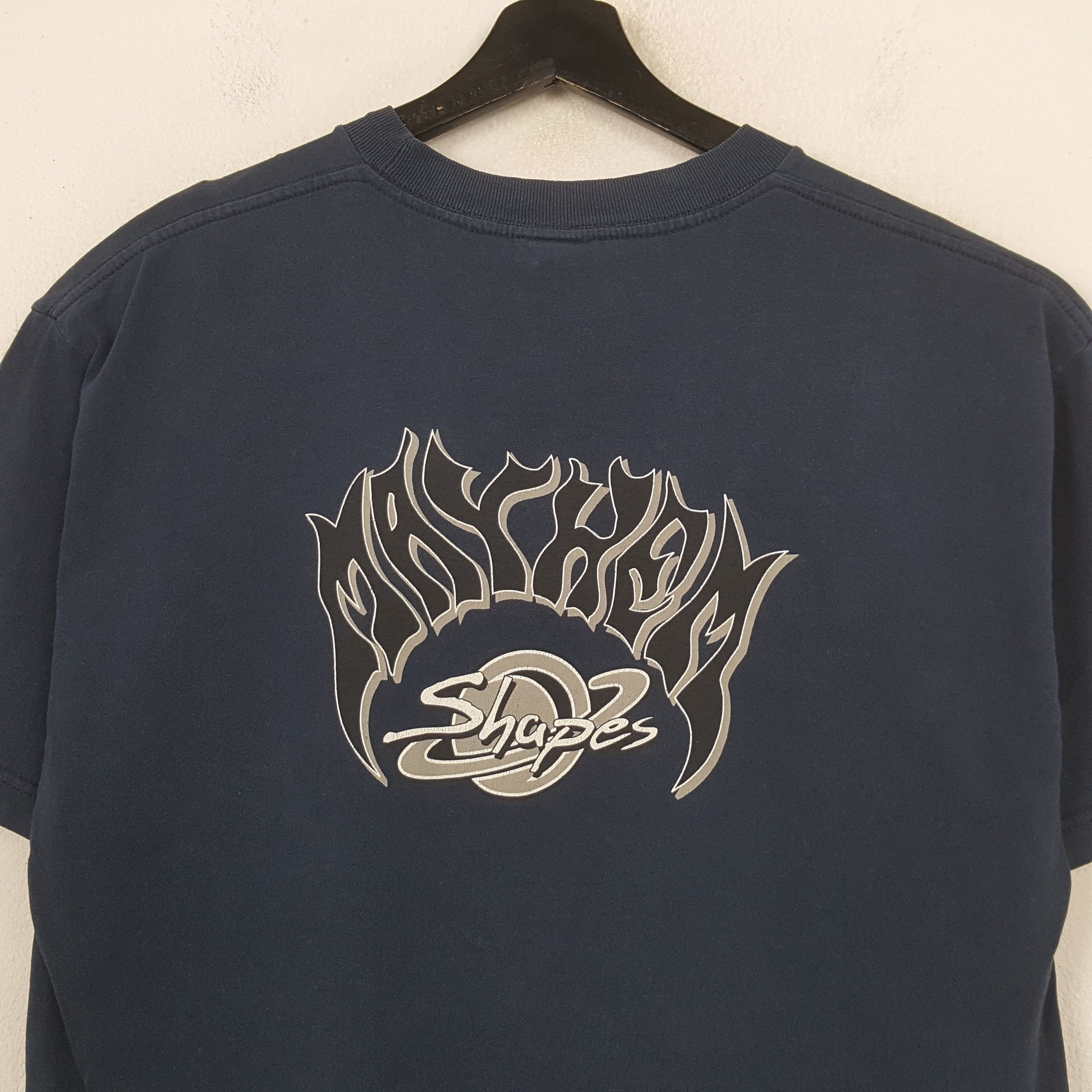 Lost Enterprises Lost Enterprises Mayhem Shapes Skate Style Tshirt RR29 Size US L / EU 52-54 / 3 - 2 Thumbnail