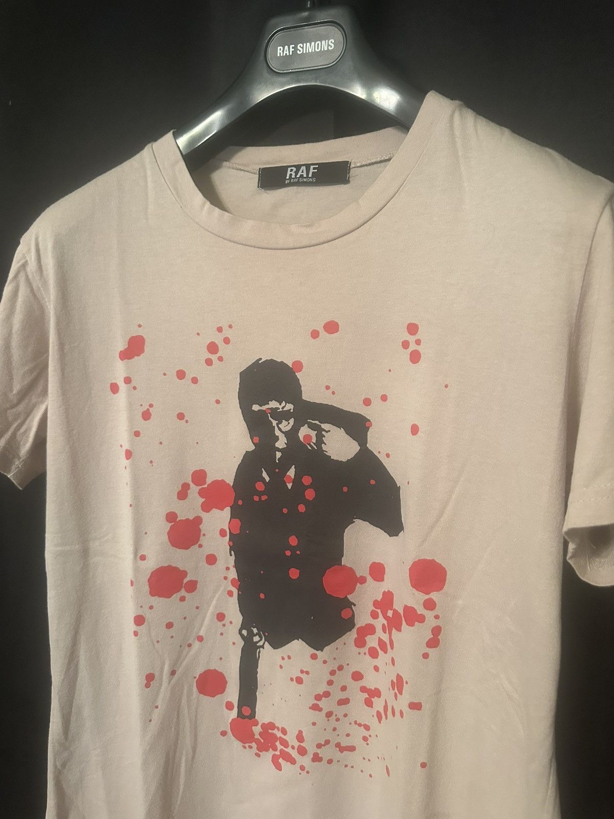 Raf Simons × Raf by Raf Simons Suicide T-Shirt Size US S / EU 44-46 / 1 - 2 Thumbnail