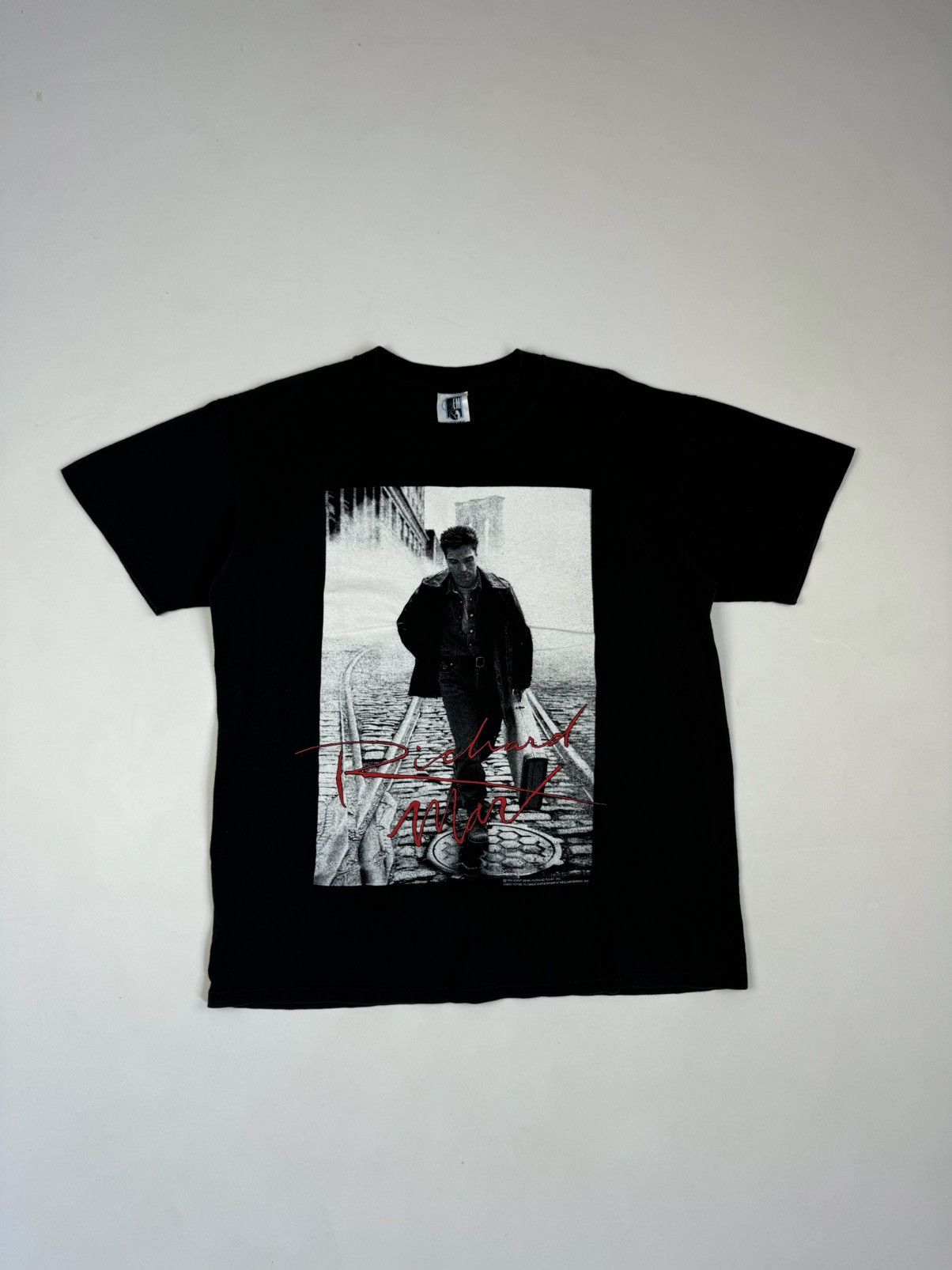 Vintage Richard Marx 1994 Paid Vacation World Tour GEM Vintage Shirt Size US M / EU 48-50 / 2 - 22 Thumbnail