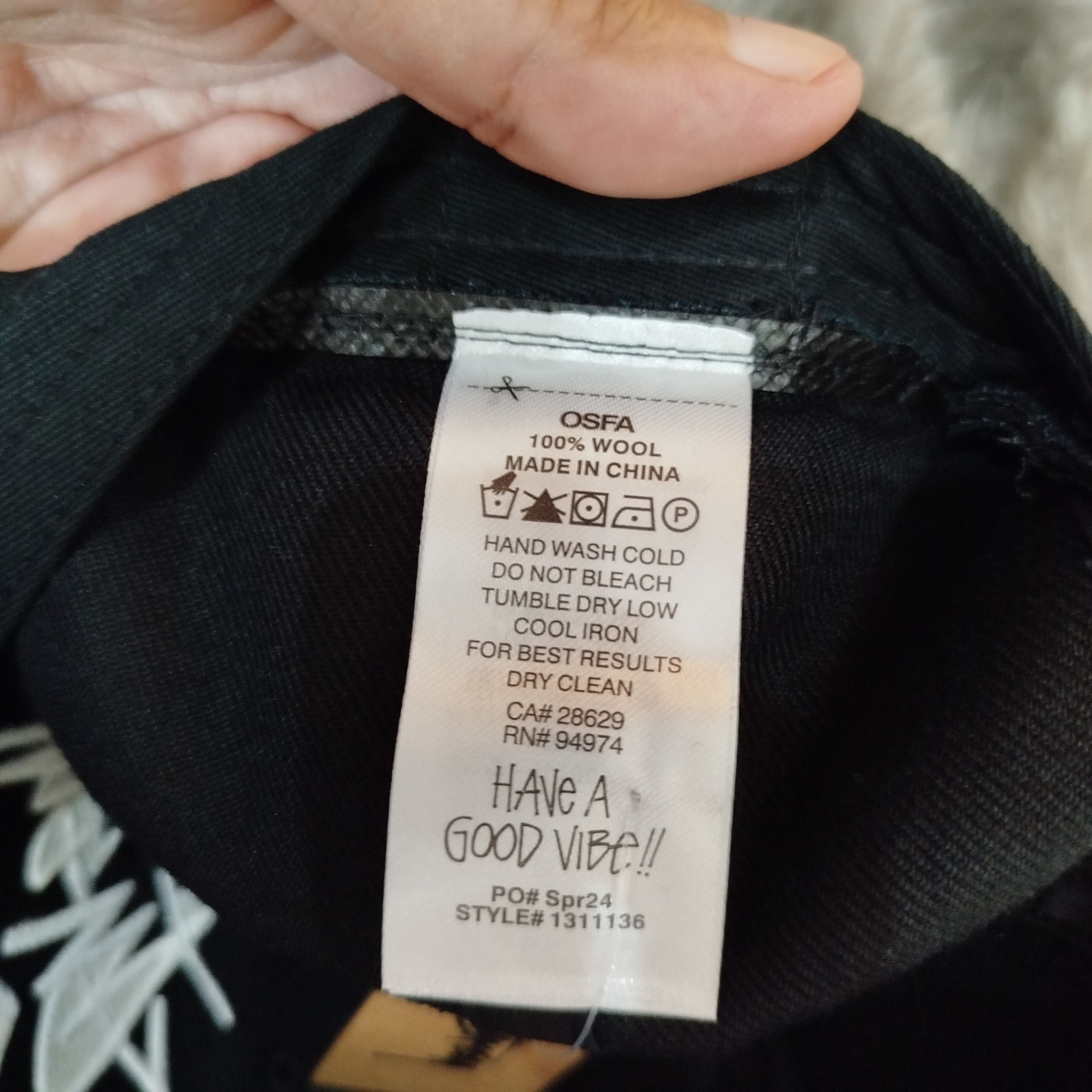 Stussy STUSSY STOCK DICE LOW PRO CAP Size ONE SIZE - 5 Thumbnail
