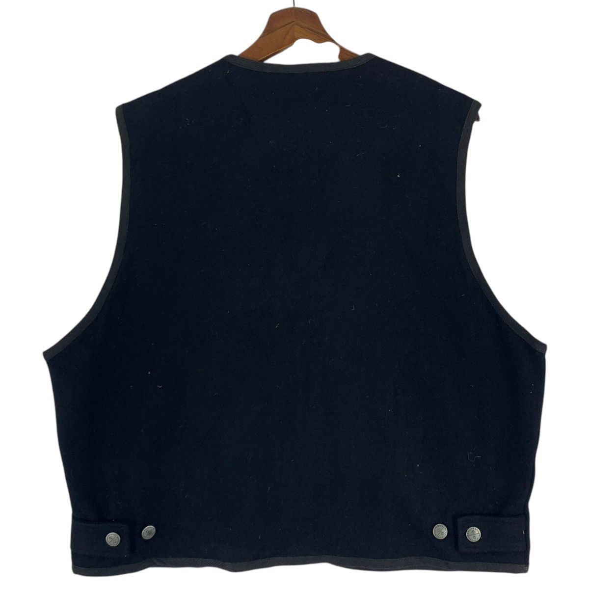 Other × Vintage VINTAGE FIVE TO FIVE WOOL VEST JACKET Size US L / EU 52-54 / 3 - 7 Thumbnail