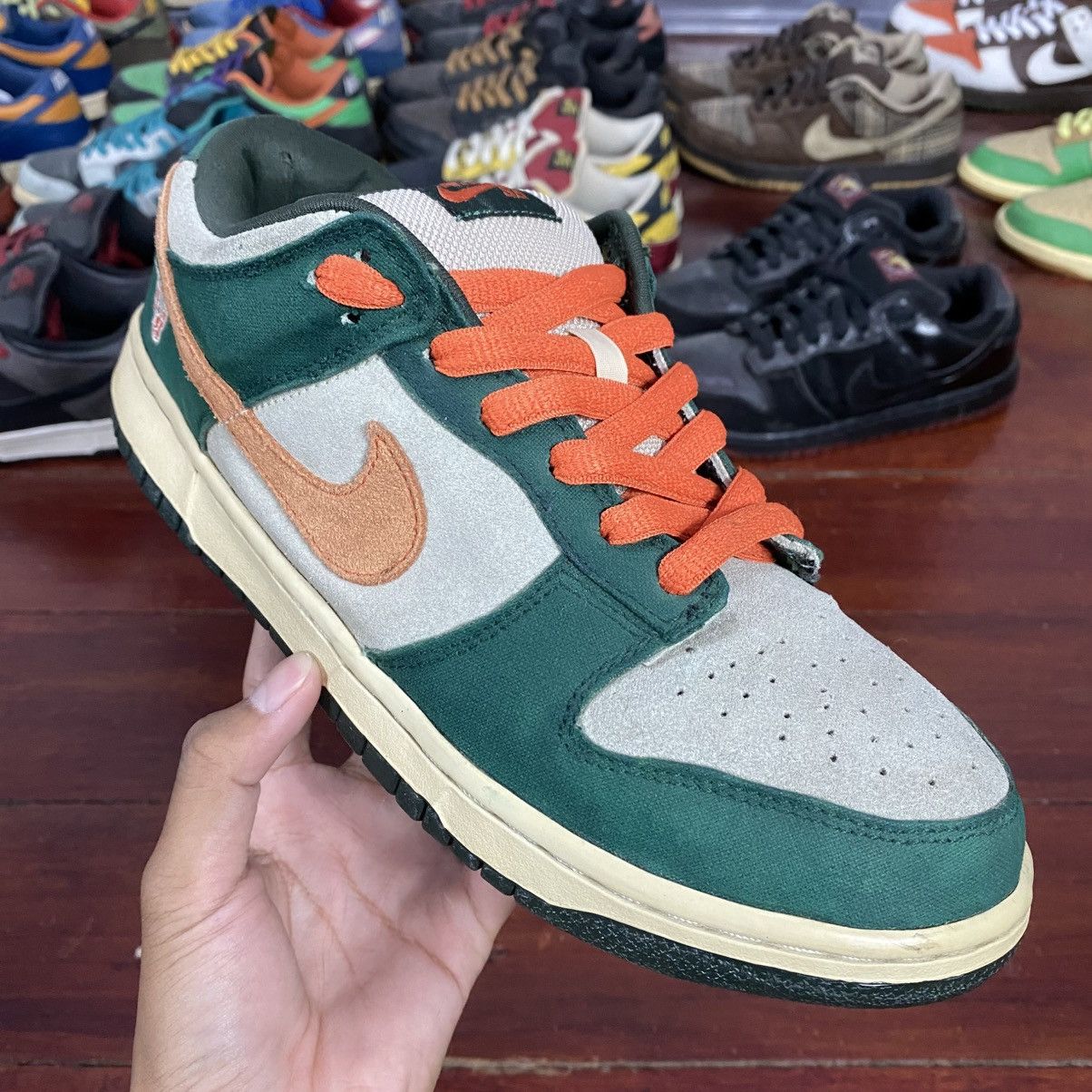 Nike SB Dunk Low Eire 2005 Size US 8.5 / EU 41-42 - 4 Thumbnail