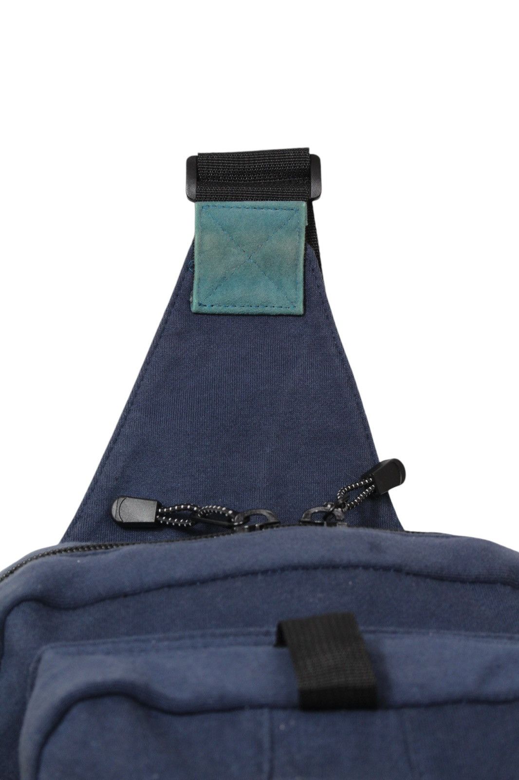 Japanese Brand GYM MASTER BIG ZIPPER SHOULDER BAG Size ONE SIZE - 4 Thumbnail