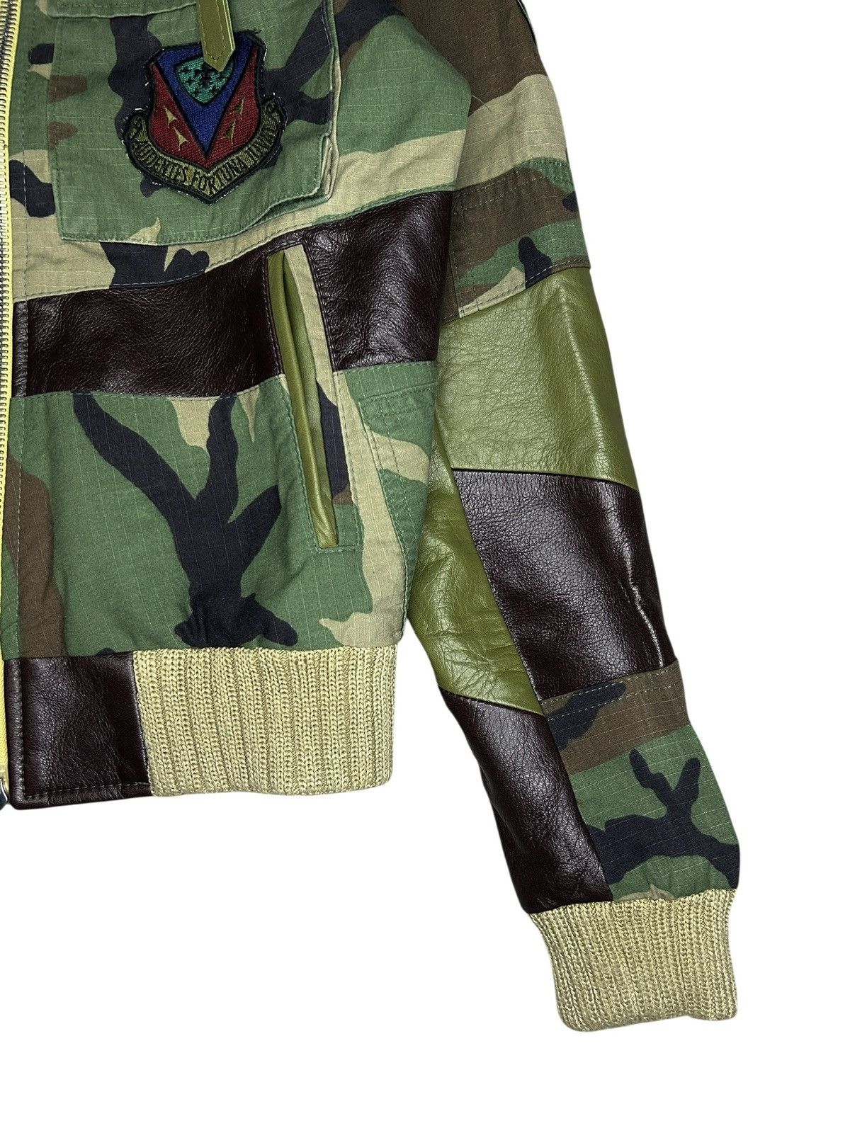 Darren Romanelli 2007 DRX Camo Bomber Size ONE SIZE - 10 Thumbnail