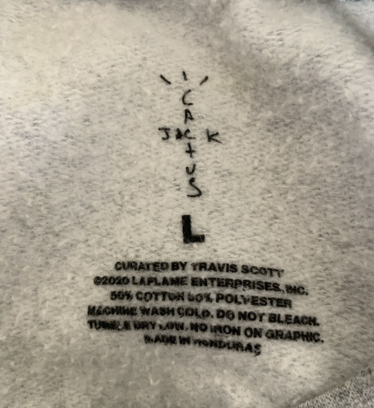Travis Scott 2020 Travis Scott x McDonald's Cactus Jack Sweatshirt Size US L / EU 52-54 / 3 - 6 Thumbnail