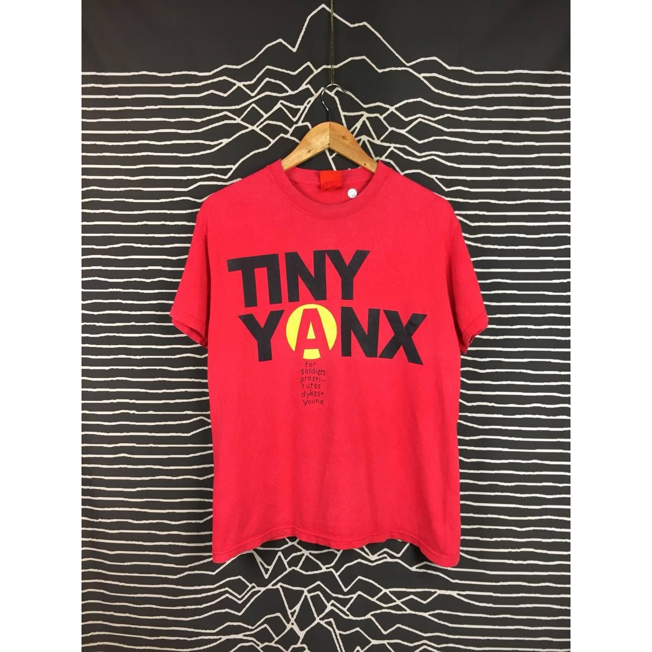 Japanese Brand × Vintage Vtg Kishidenne Wrerutogood Kishidan Fanclub Punk Tee Size US M / EU 48-50 / 2 - 7 Thumbnail