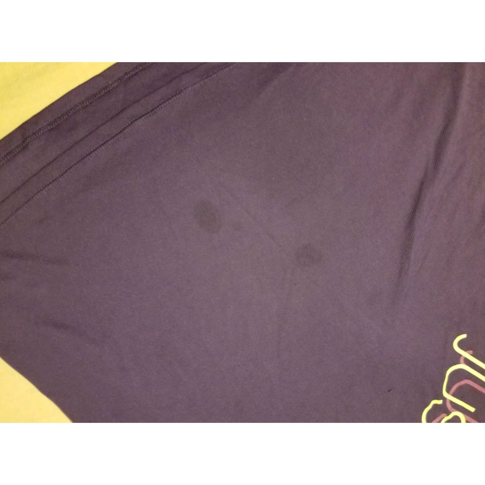 Nike Nike Shirt Womens Large Purple Athletic Gym Workout T-Shirt Size L / US 10 / IT 46 - 3 Thumbnail