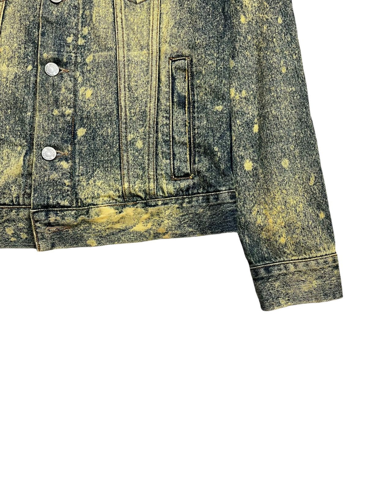 If Six Was Nine 2000s Number Of Day - Mudwash Denim Jacket Size US M / EU 48-50 / 2 - 10 Thumbnail