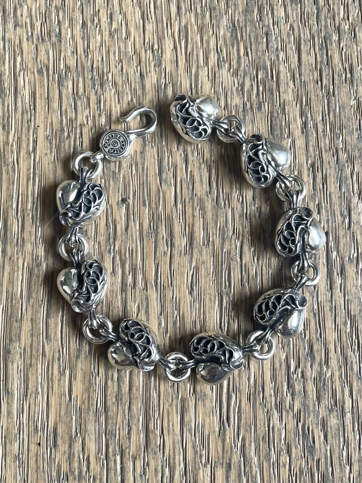 Chrome Hearts Hearts Bracelet
