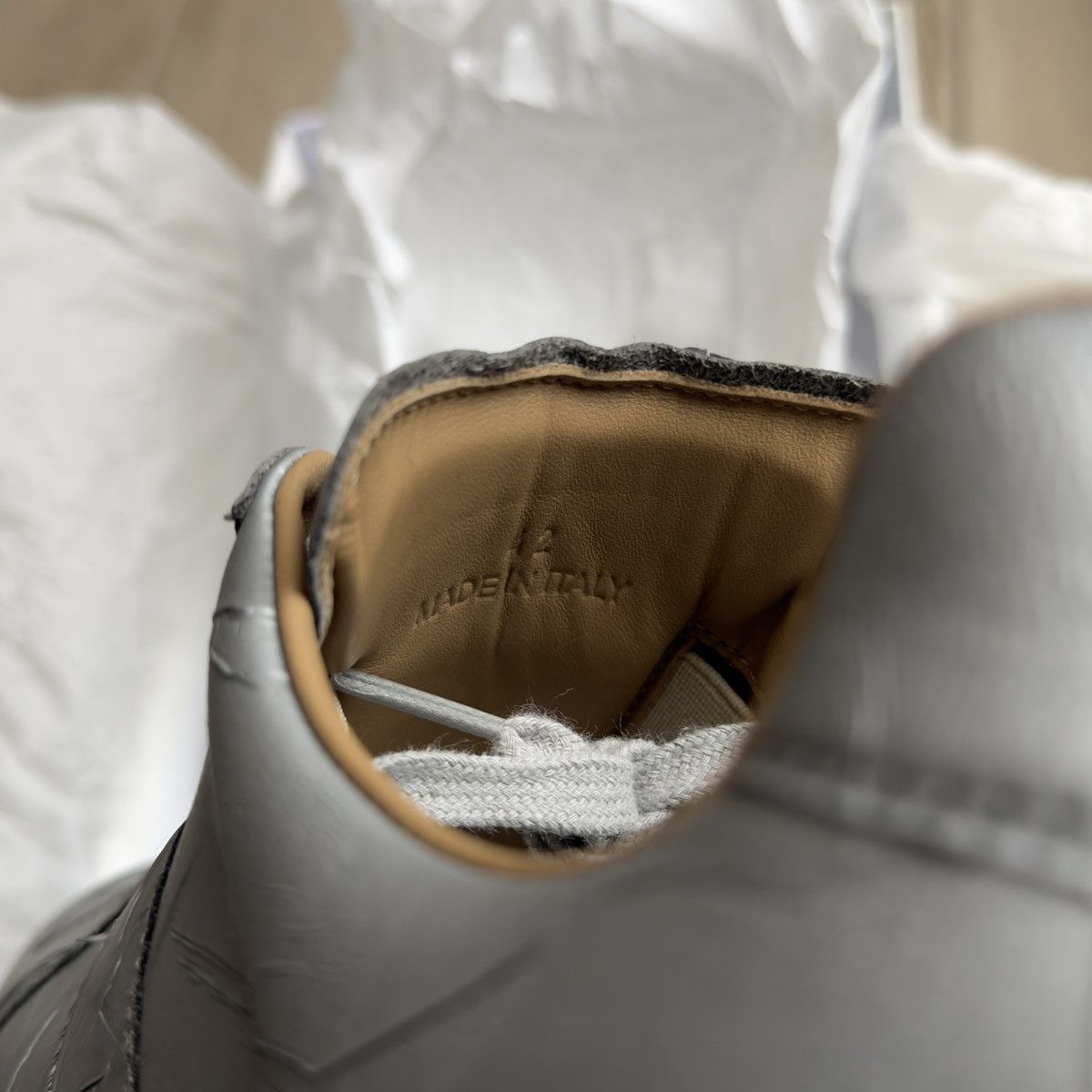 Maison Margiela Duct Tape Replica GAT German Army Trainer Sneakers Size US 9 / EU 42 - 8 Thumbnail