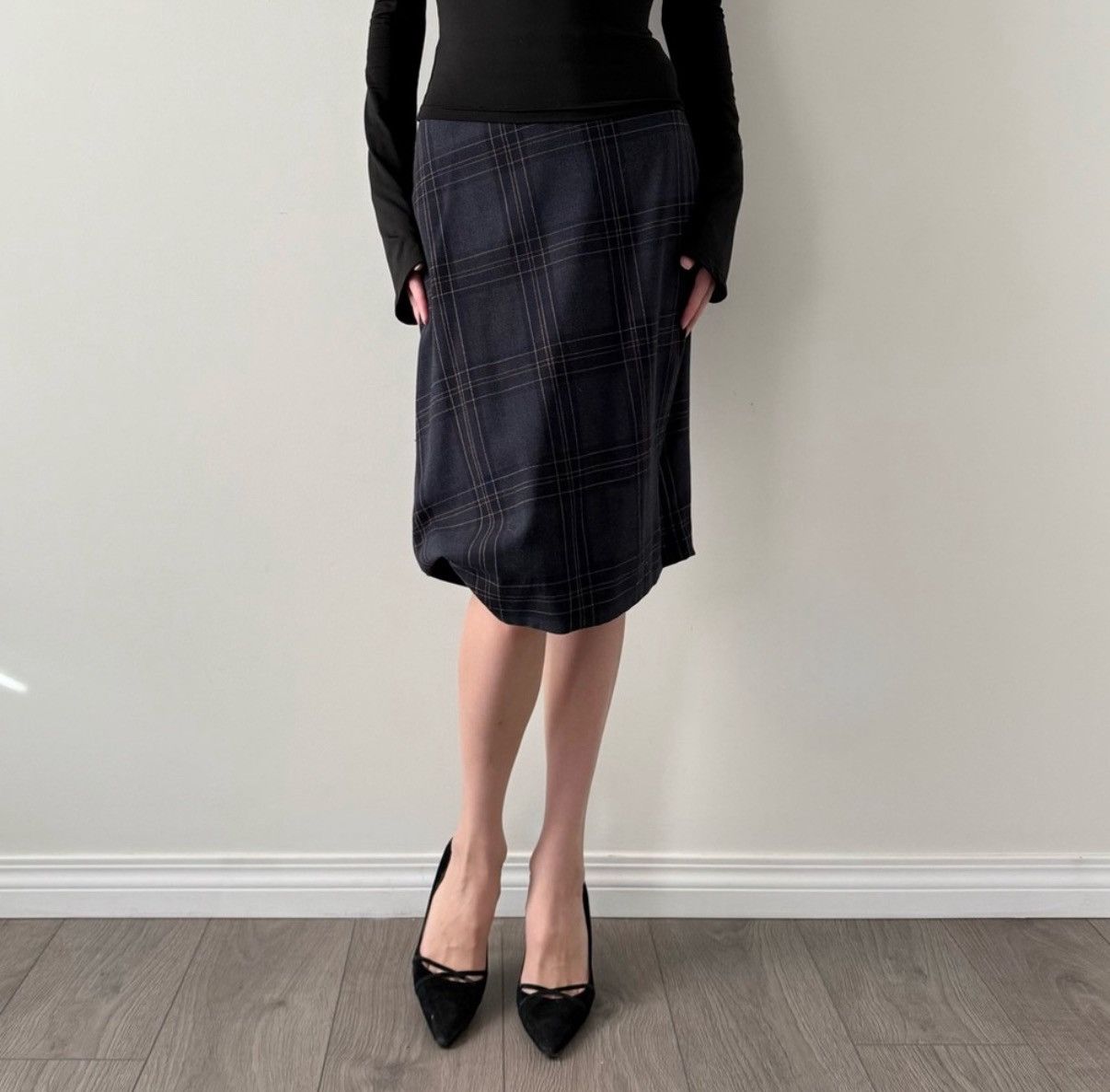 Vivienne Westwood Vivienne Westwood 100% wool plaid midi skirt Size 26" / US 2 / IT 38 - 3 Thumbnail