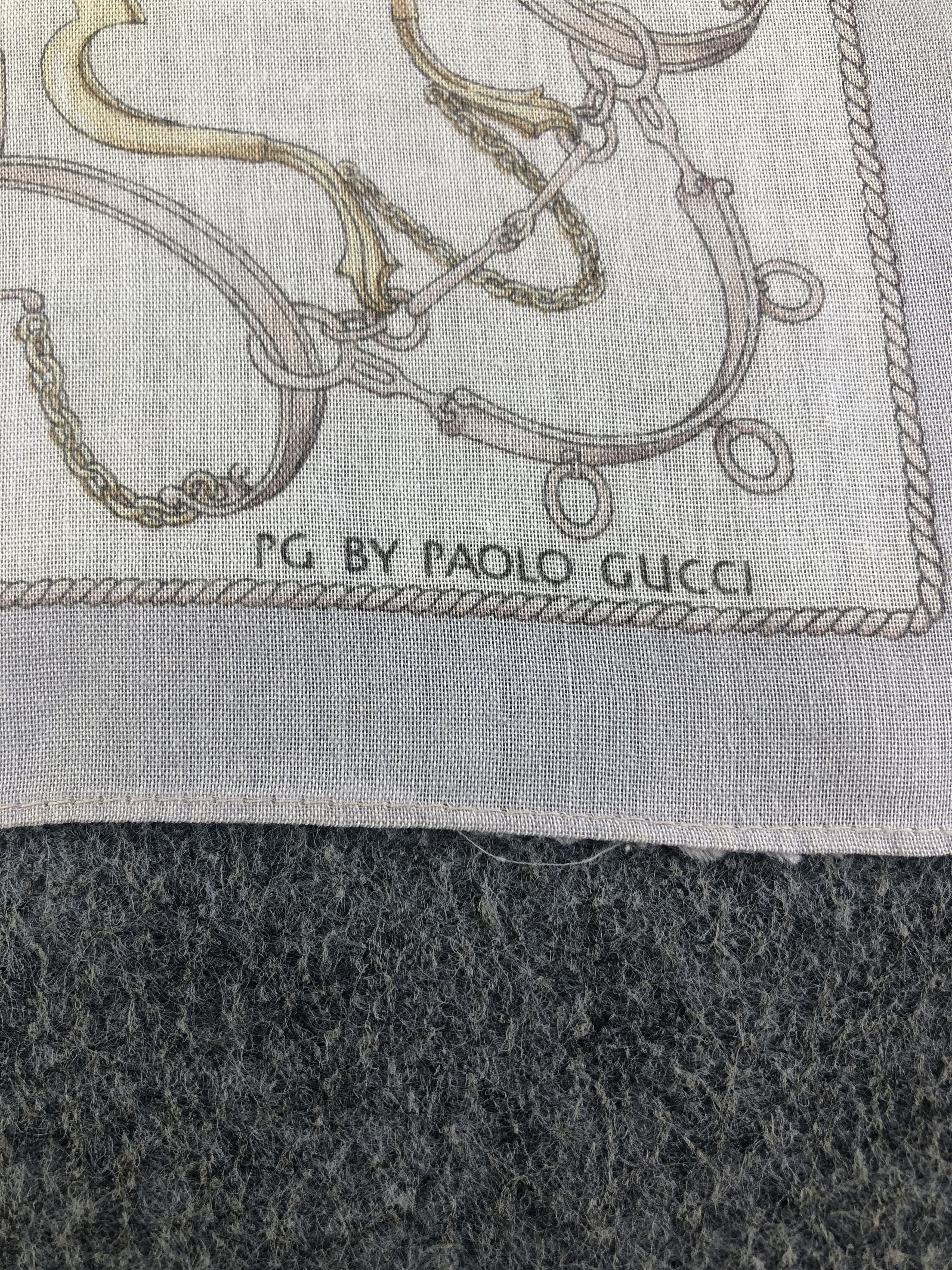 Paolo Gucci Paolo Gucci Handkerchief / Bandana / Neckerchief C506 Size ONE SIZE - 5 Thumbnail