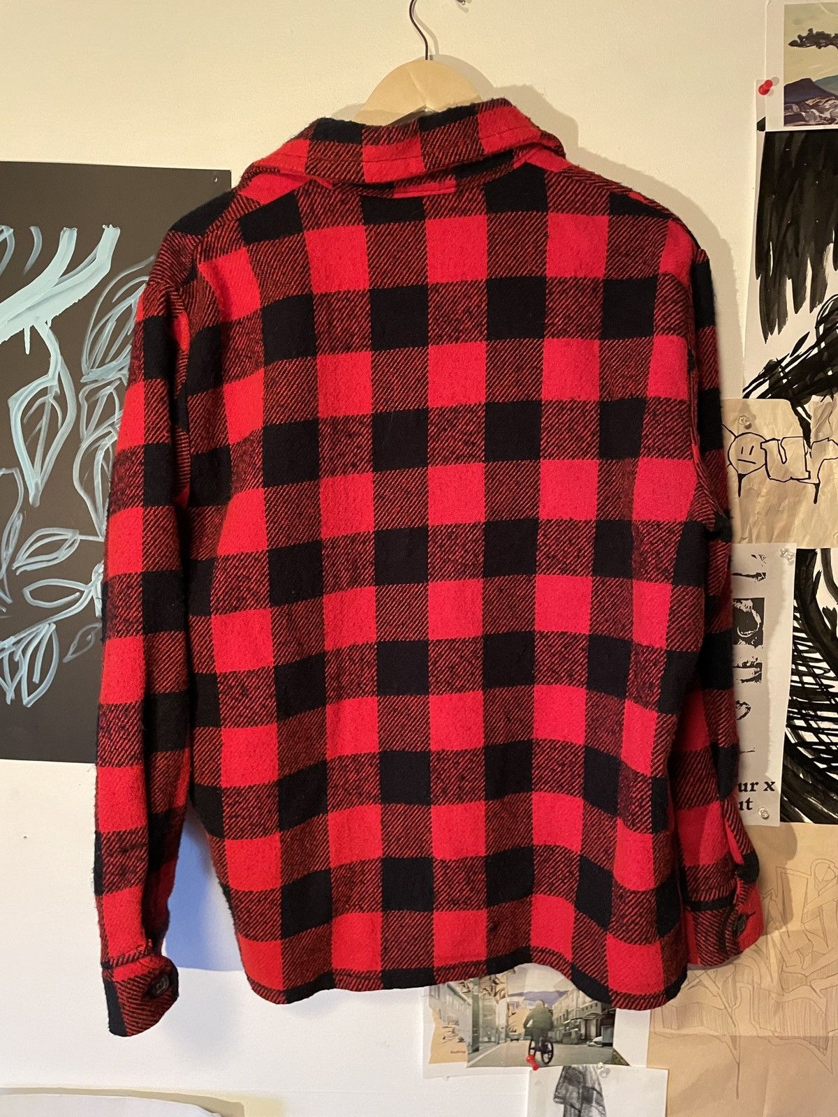 Vintage Vintage Heavy Flannel Size US L / EU 52-54 / 3 - 2 Thumbnail