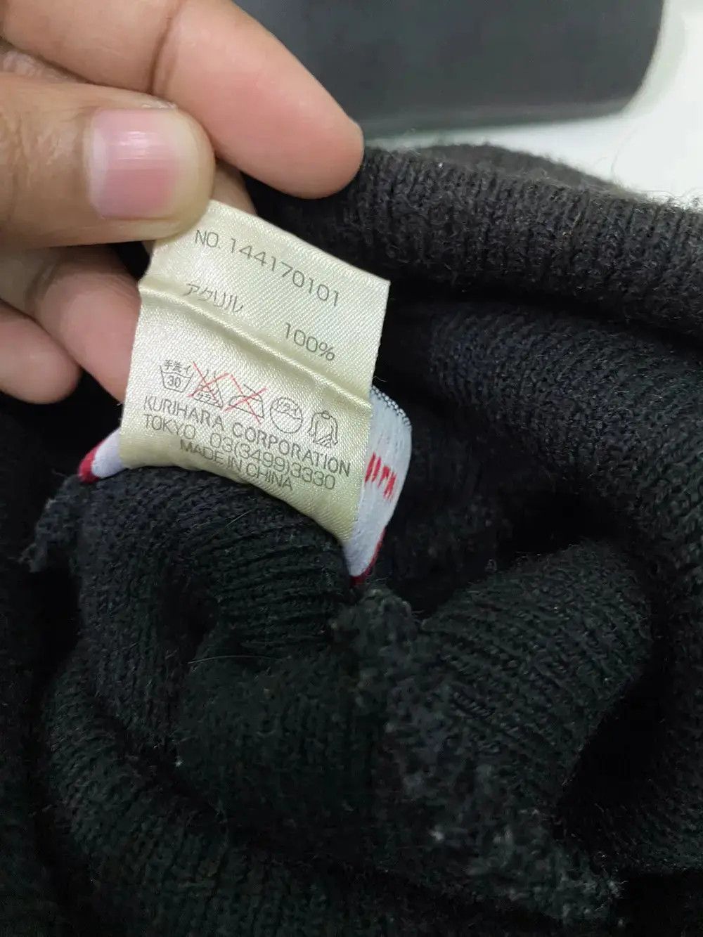 Kangol Kangol Small Logo Beanie Hat Size ONE SIZE - 7 Thumbnail