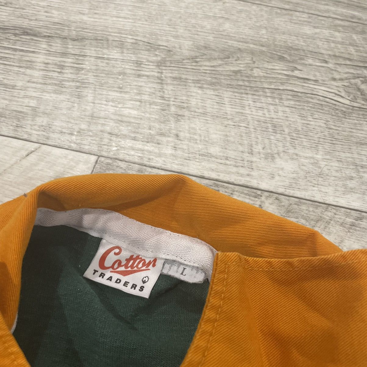 Cotton Traders × Vintage South Africa rugby 90s lion lager jersey 1992 POLO australia Size US L / EU 52-54 / 3 - 2 Thumbnail