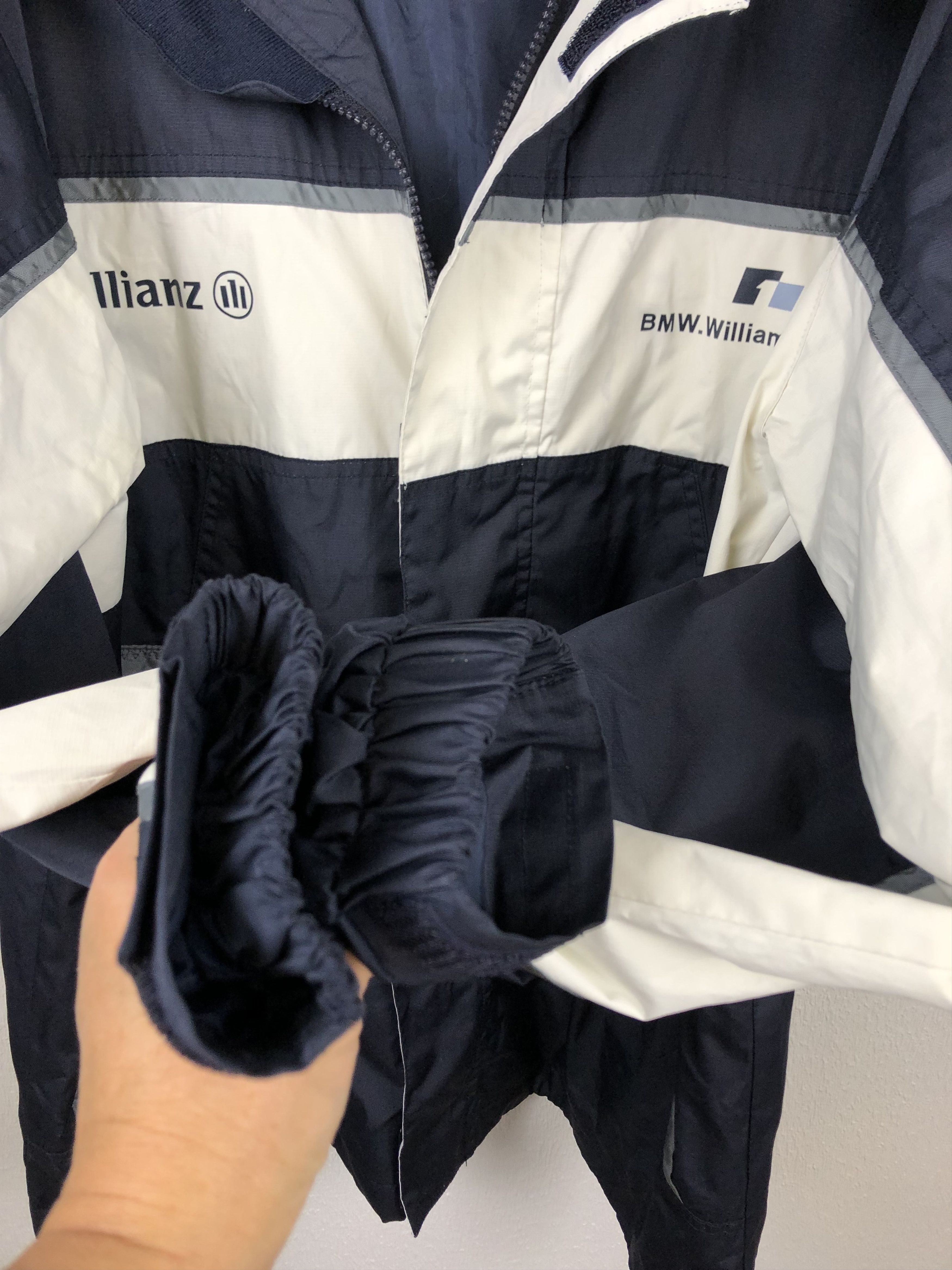 Vintage Vintage BMW Williams F1 Team Rare Jacket Racing Rare Size US XXL / EU 58 / 5 - 5 Thumbnail