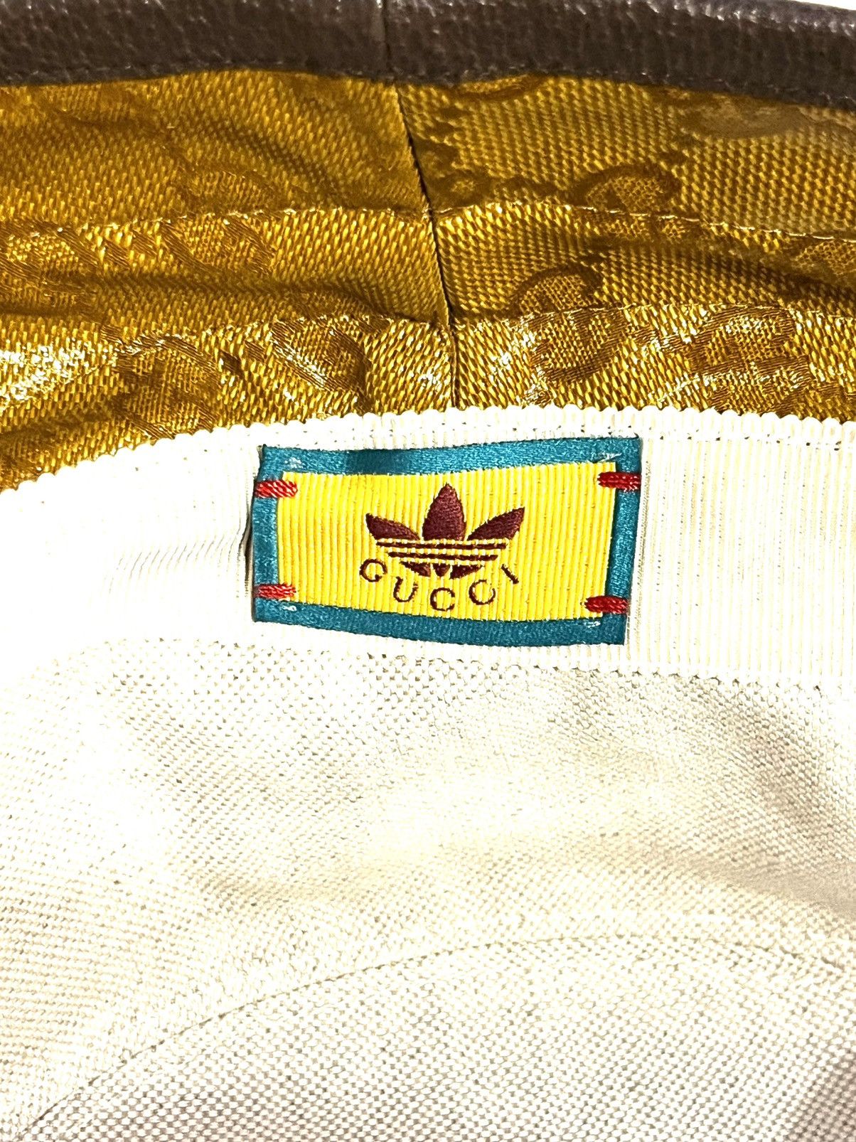 Adidas × Gucci Bob Gucci X adidas Size ONE SIZE - 9 Thumbnail