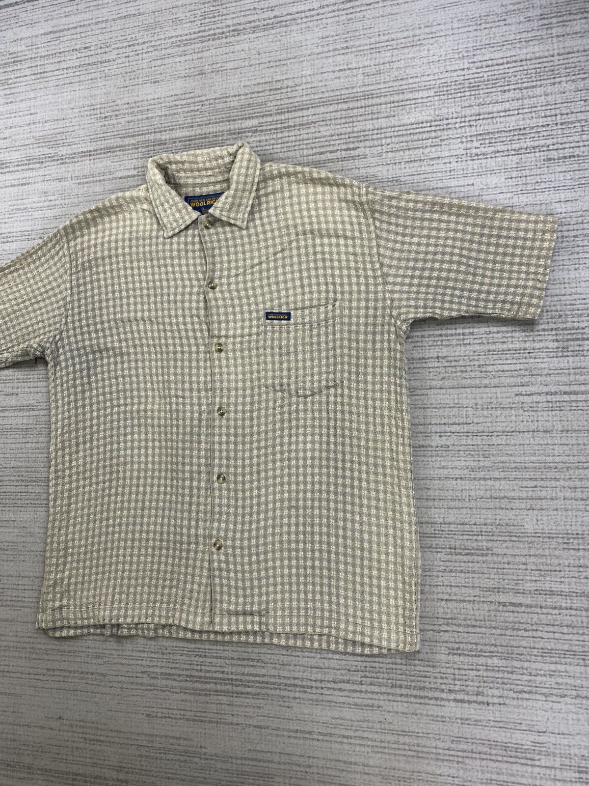 Woolrich Woolen Mills Vintage Woolrich Checked Button UPS Shirt Size US L / EU 52-54 / 3 - 4 Thumbnail