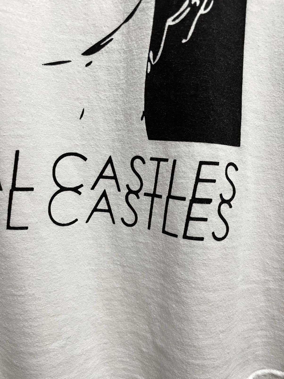 Band Tees Vintage Y2K Crystal Castles Alice Practice Madonna T-Shirt Size US L / EU 52-54 / 3 - 6 Thumbnail