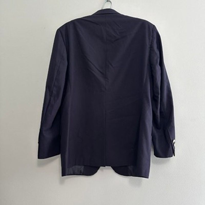 Burberry Vintage Burberry navy two button blazer size 40R Size 40R - 3 Thumbnail